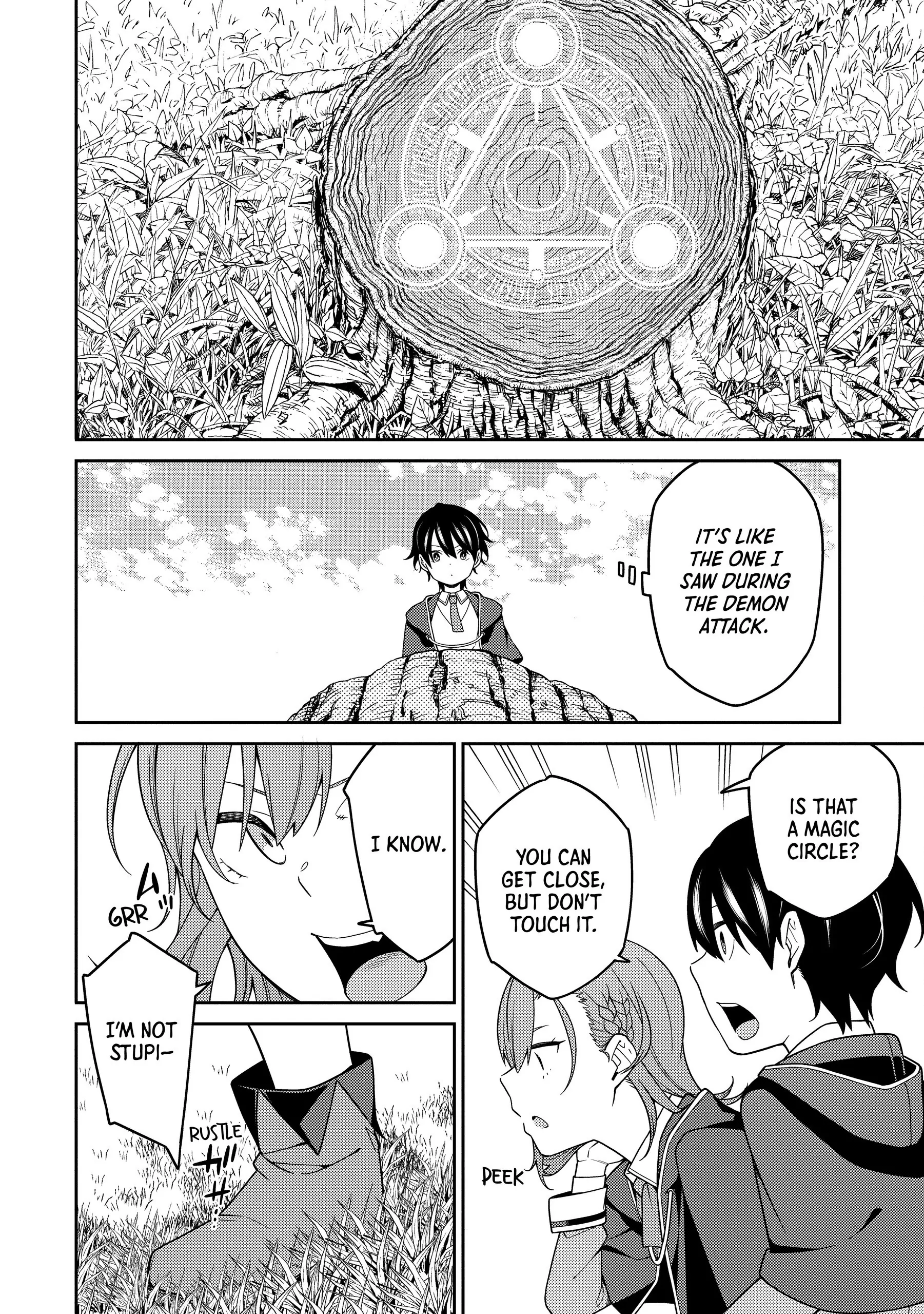 The Reincarnation of the Strongest Exorcist in Another World/Official Chapter 5 - page 36