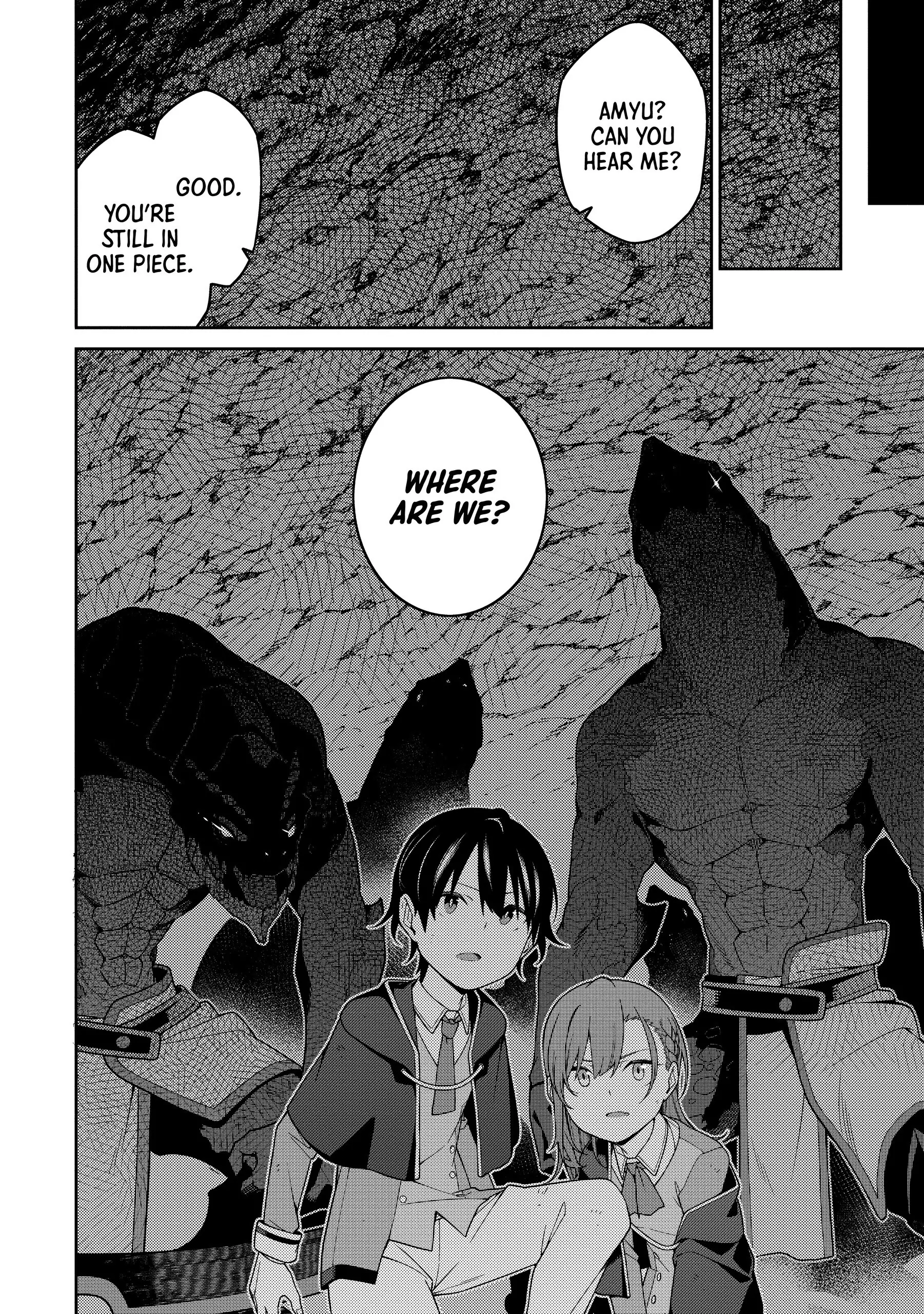 The Reincarnation of the Strongest Exorcist in Another World/Official Chapter 5 - page 38