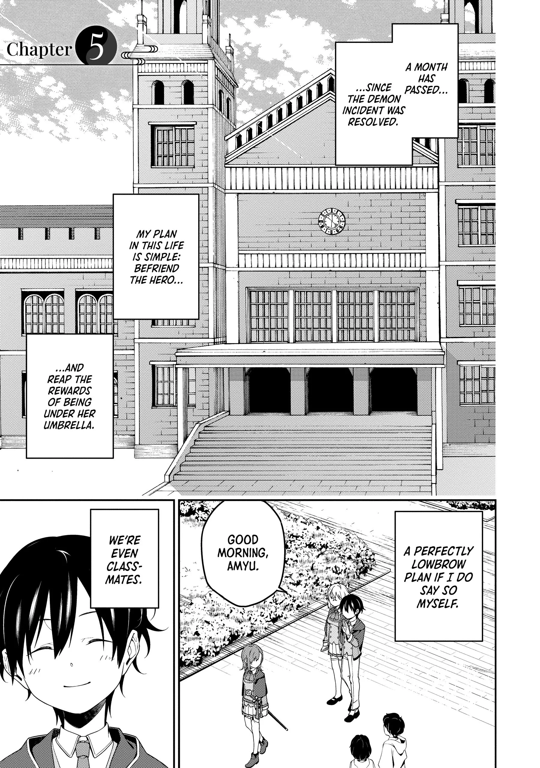 The Reincarnation of the Strongest Exorcist in Another World/Official Chapter 5 - page 5