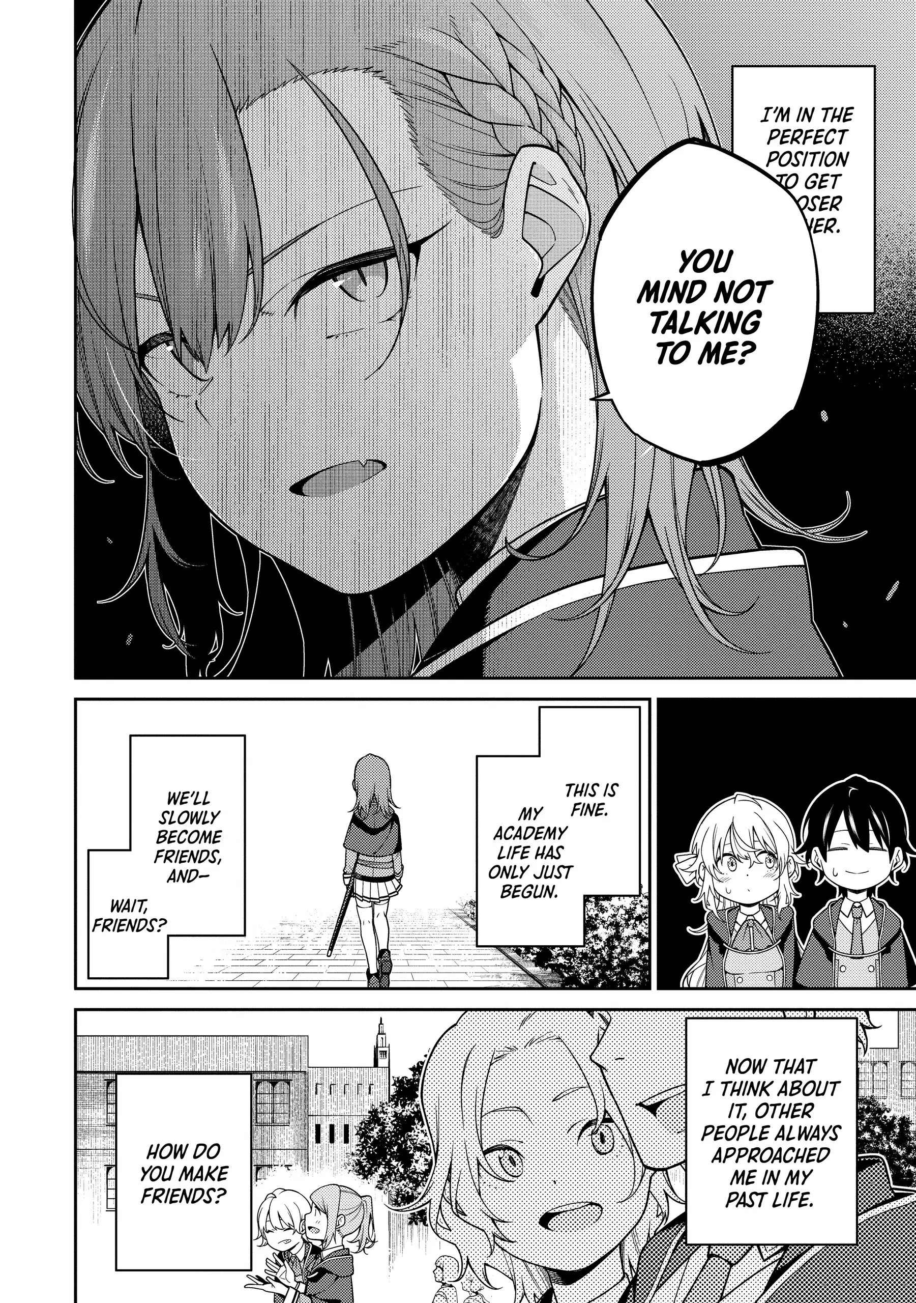 The Reincarnation of the Strongest Exorcist in Another World/Official Chapter 5 - page 6