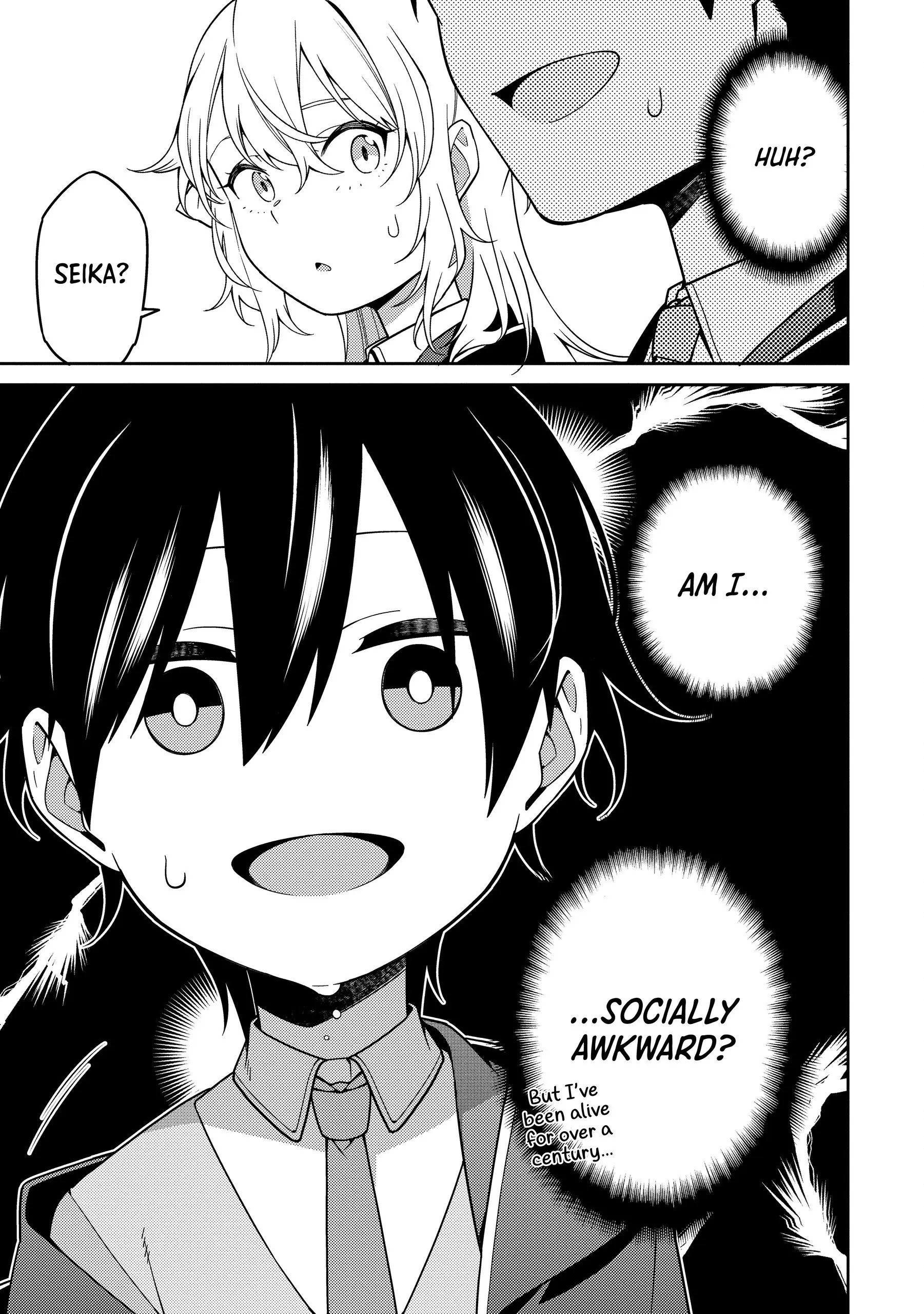 The Reincarnation of the Strongest Exorcist in Another World/Official Chapter 5 - page 7
