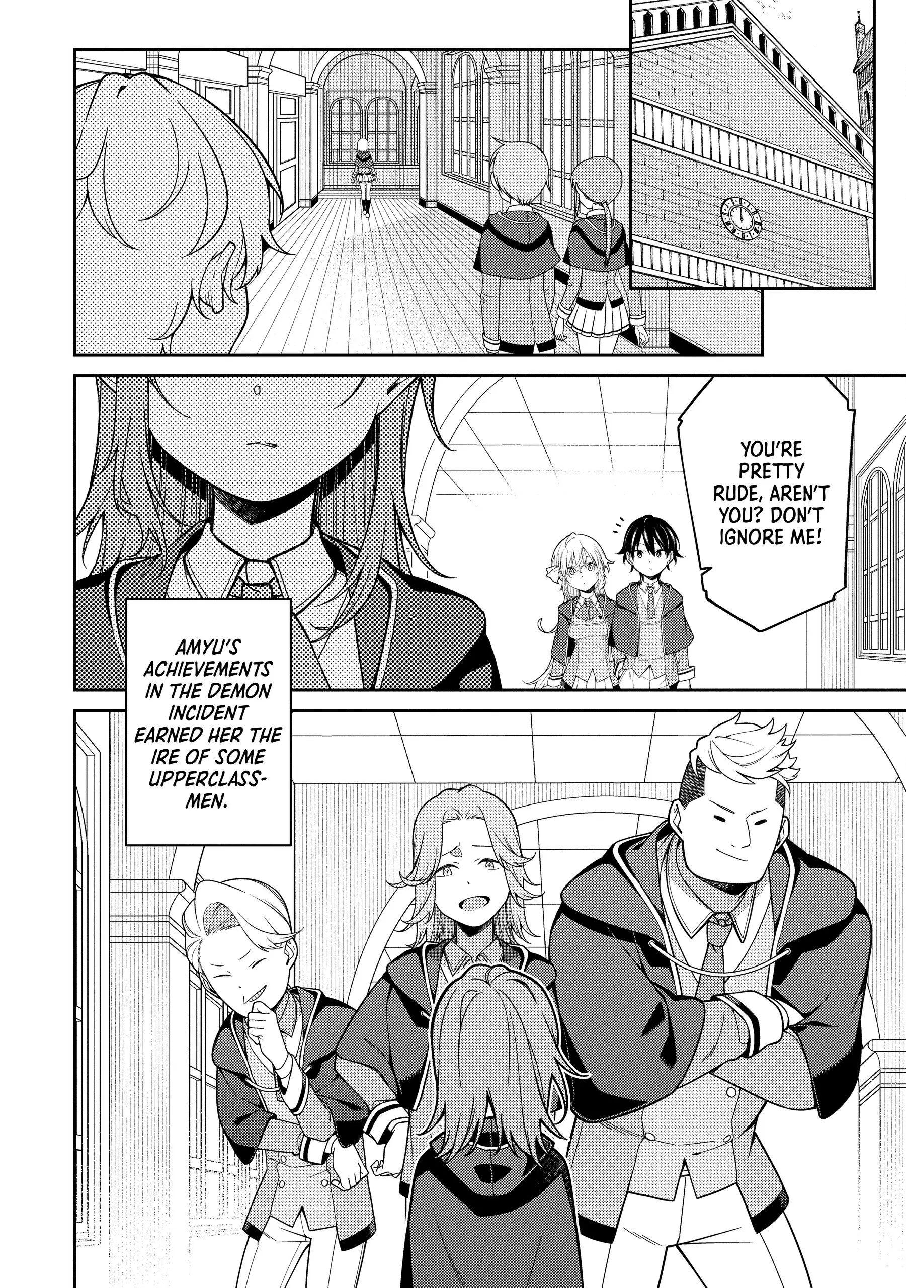 The Reincarnation of the Strongest Exorcist in Another World/Official Chapter 5 - page 8