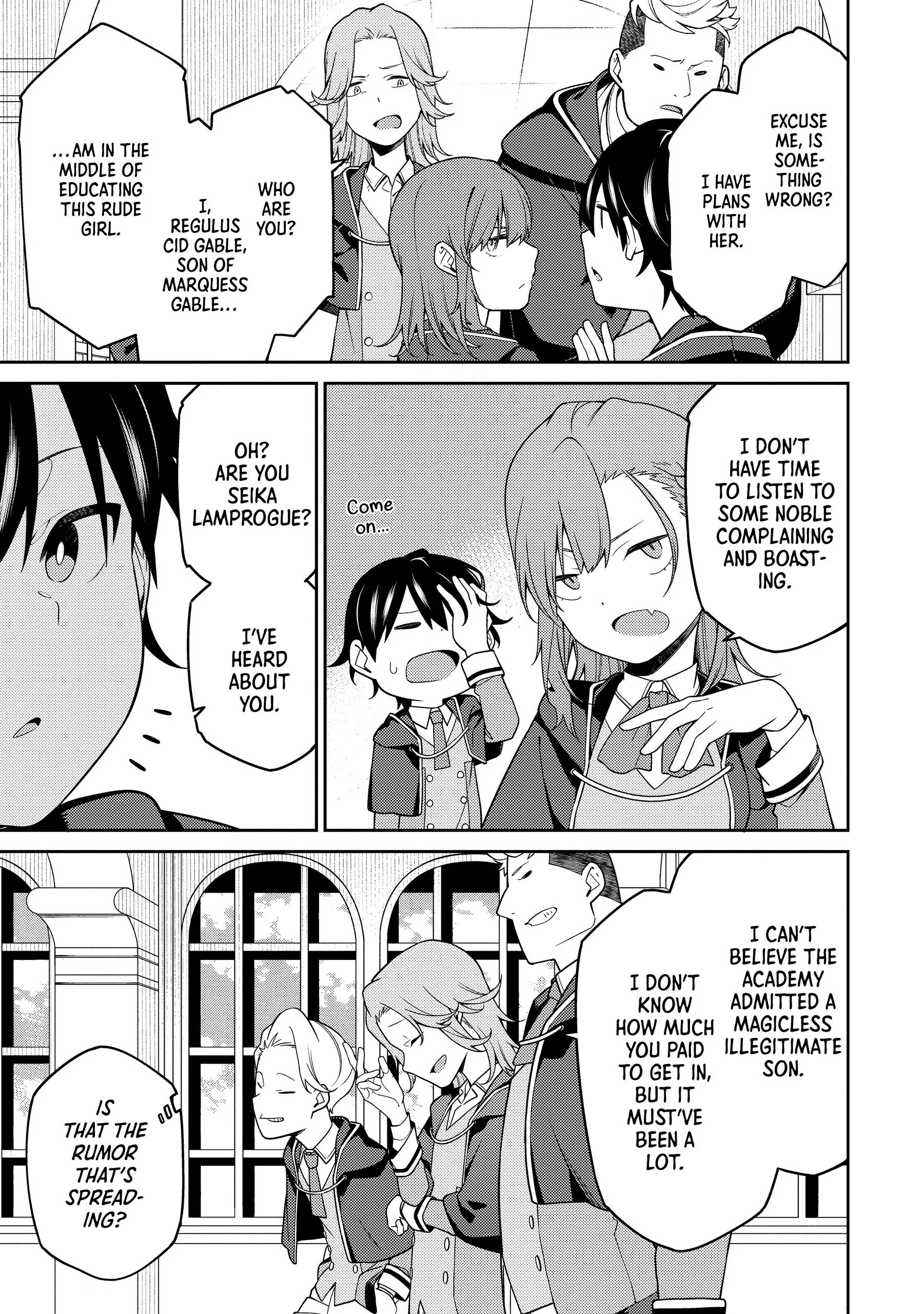 The Reincarnation of the Strongest Exorcist in Another World/Official Chapter 5 - page 9