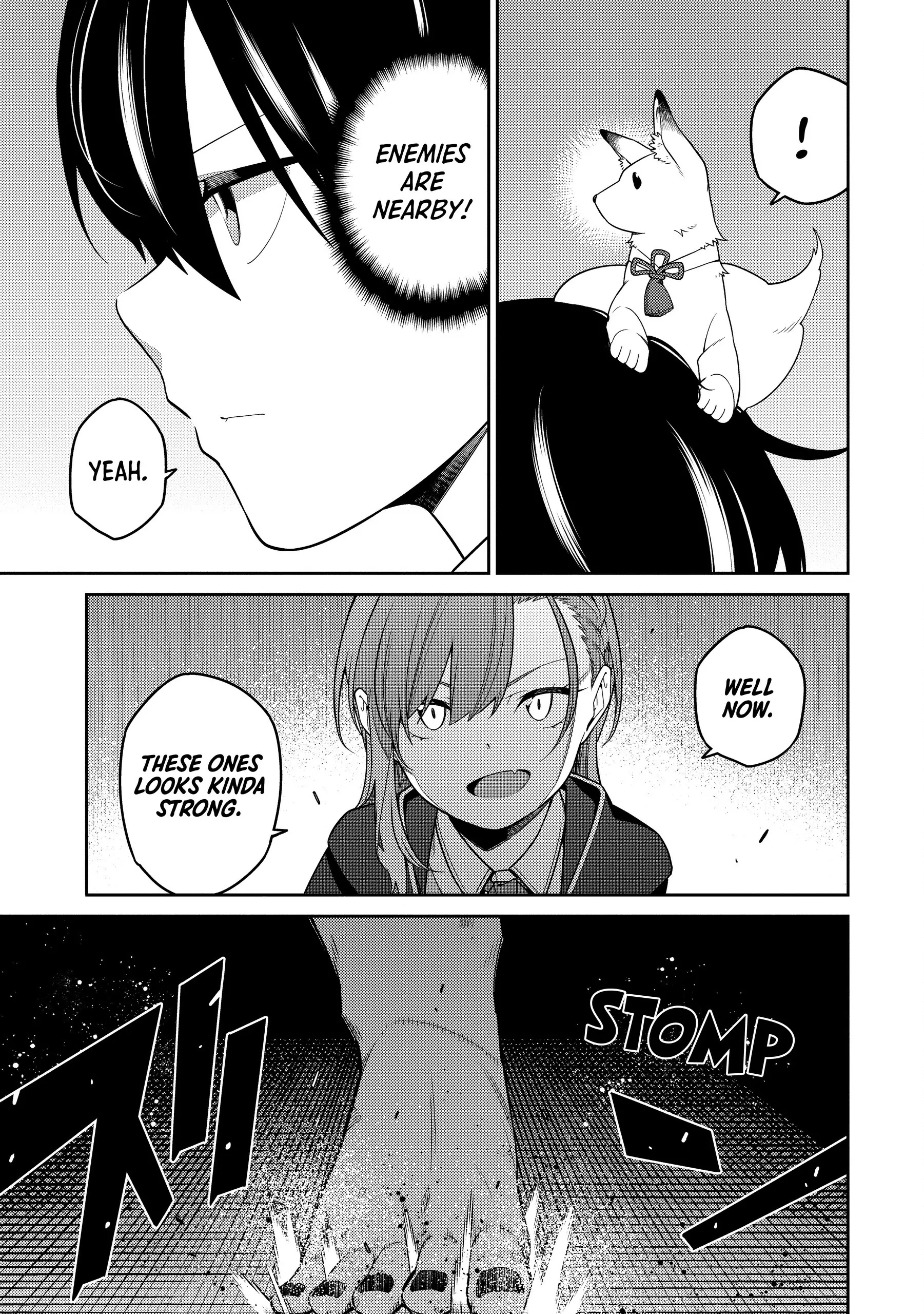 The Reincarnation of the Strongest Exorcist in Another World/Official Chapter 6 - page 10