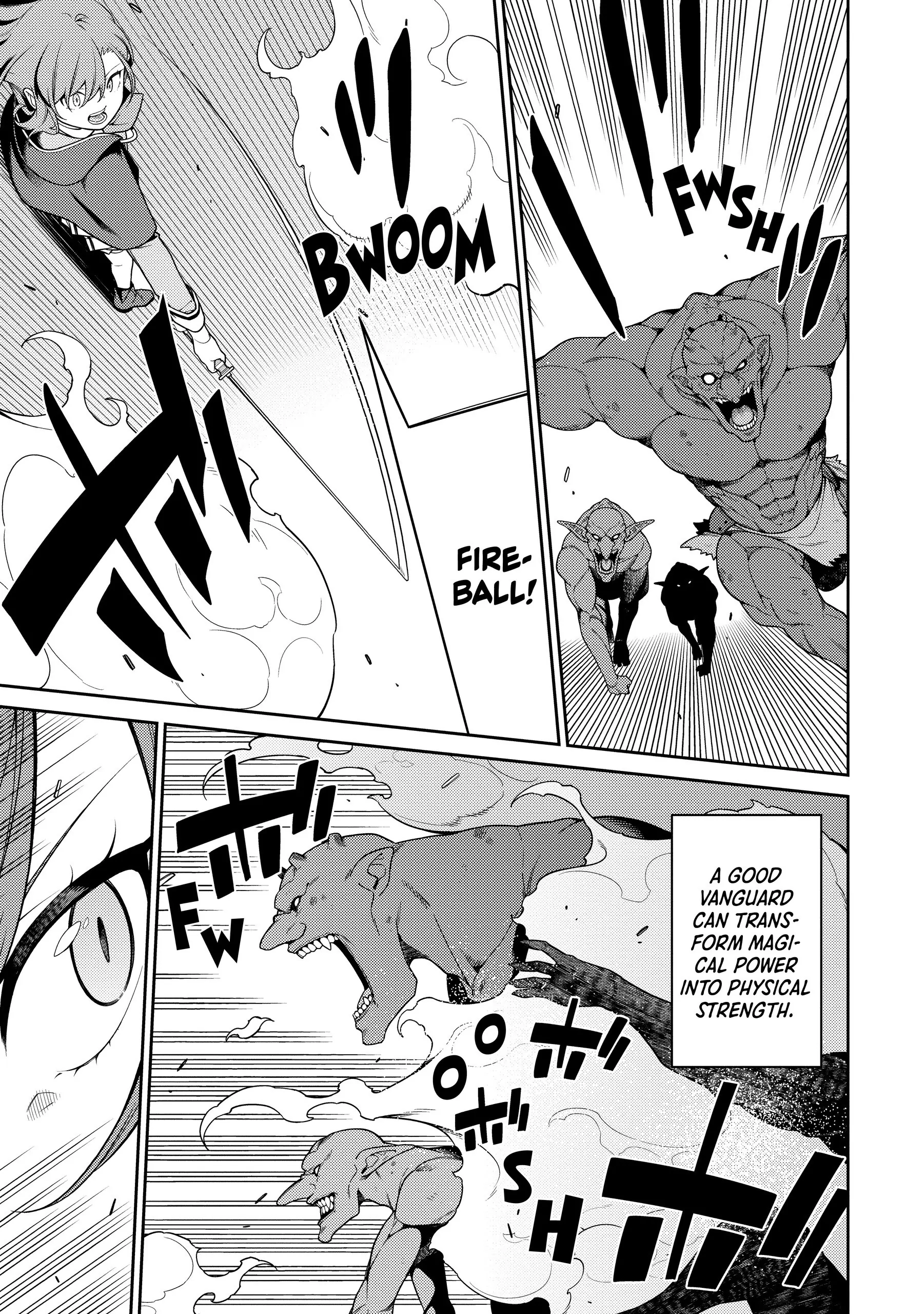 The Reincarnation of the Strongest Exorcist in Another World/Official Chapter 6 - page 12