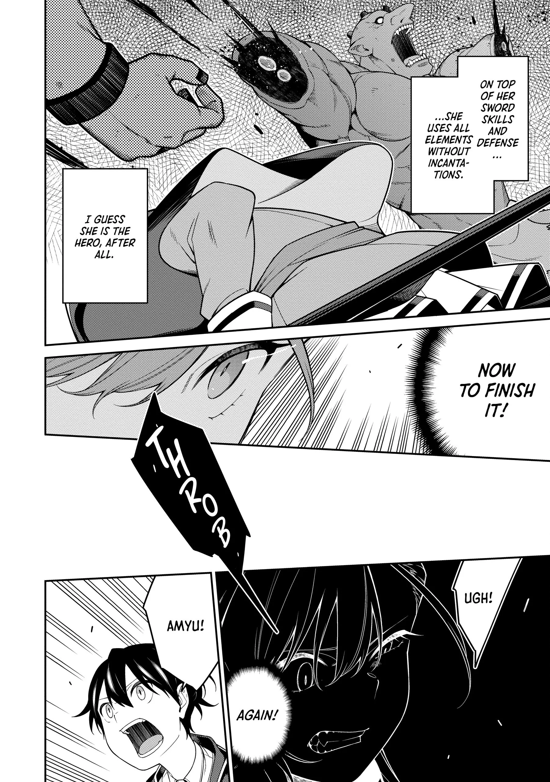 The Reincarnation of the Strongest Exorcist in Another World/Official Chapter 6 - page 13