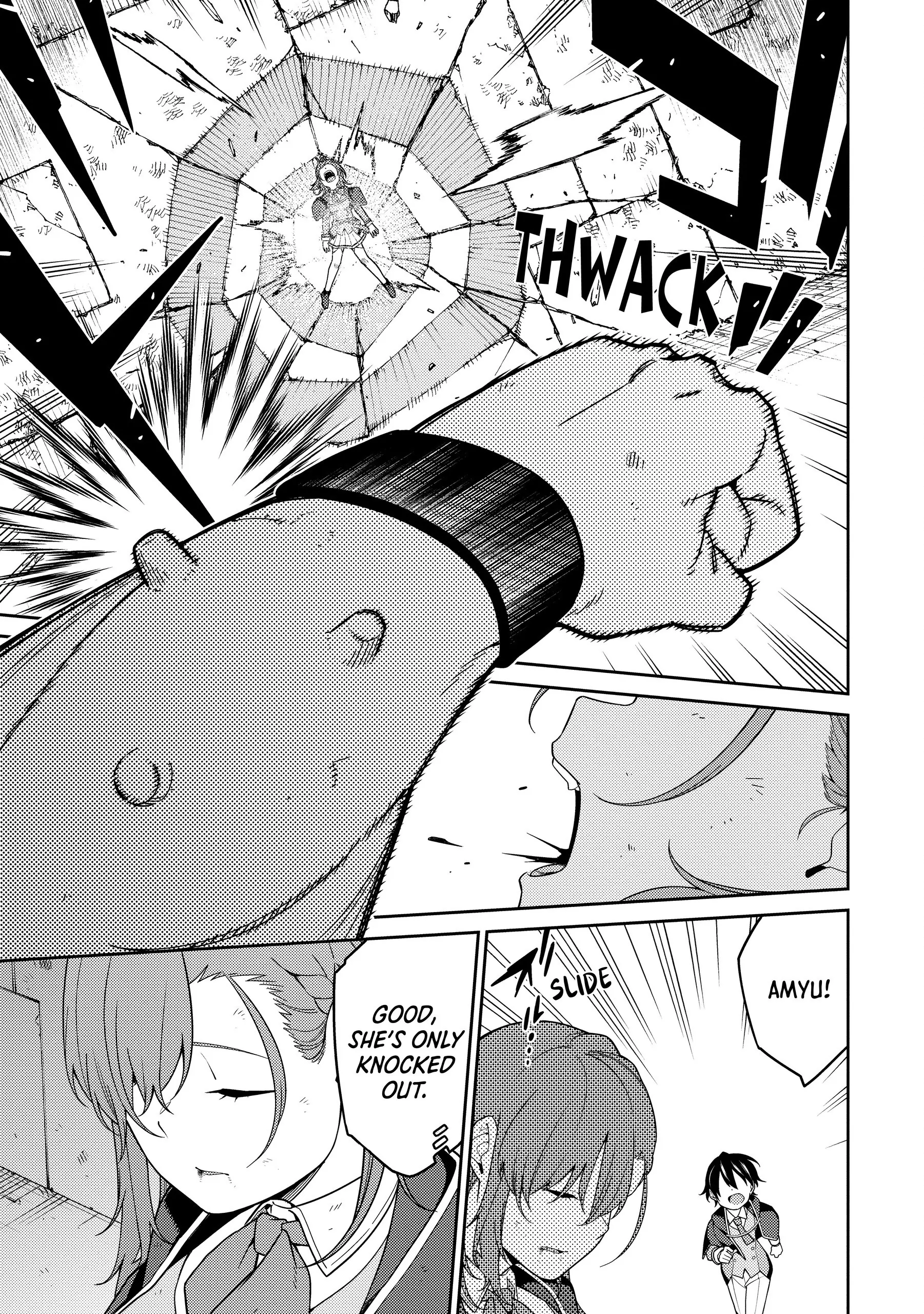 The Reincarnation of the Strongest Exorcist in Another World/Official Chapter 6 - page 14
