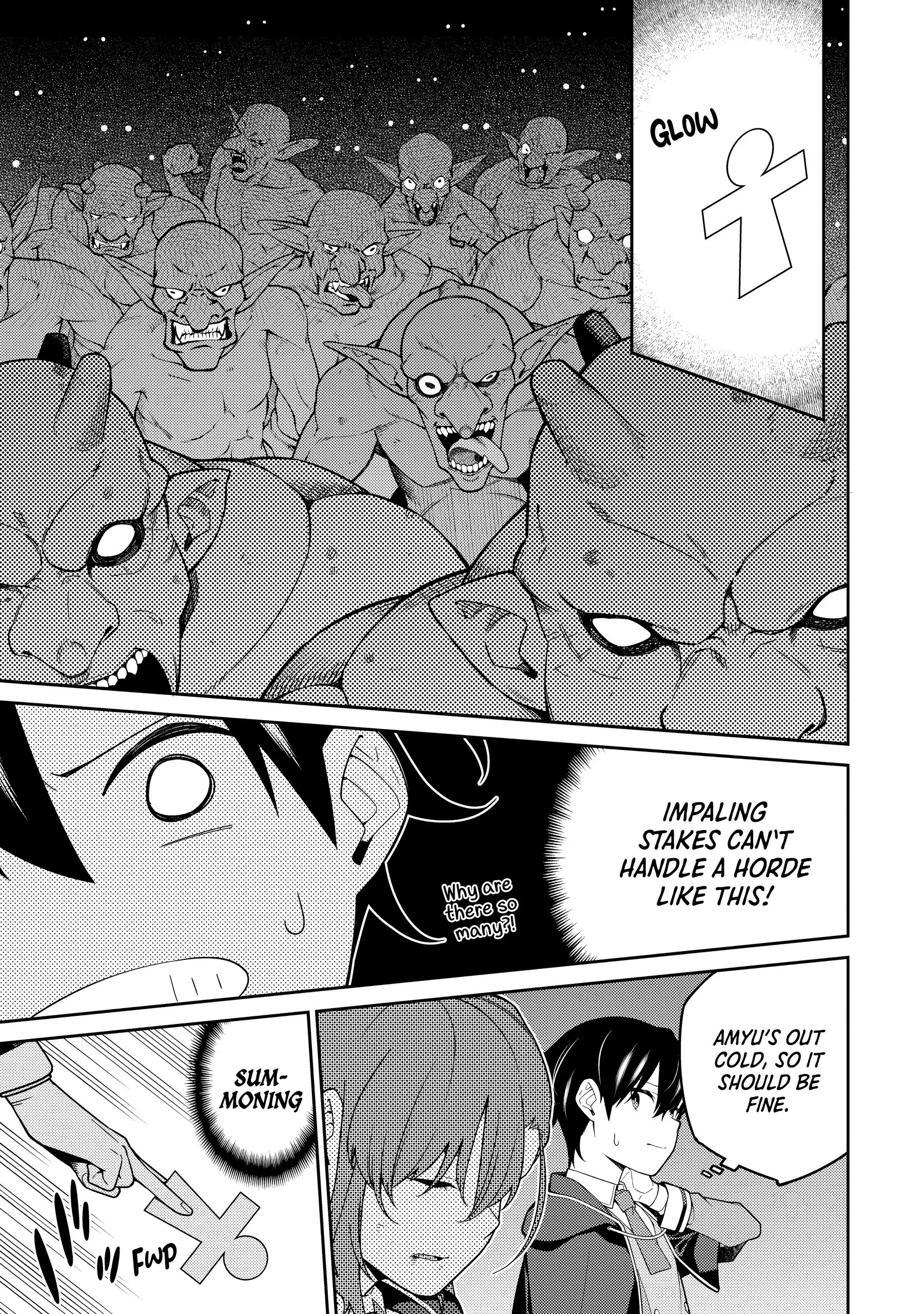 The Reincarnation of the Strongest Exorcist in Another World/Official Chapter 6 - page 16