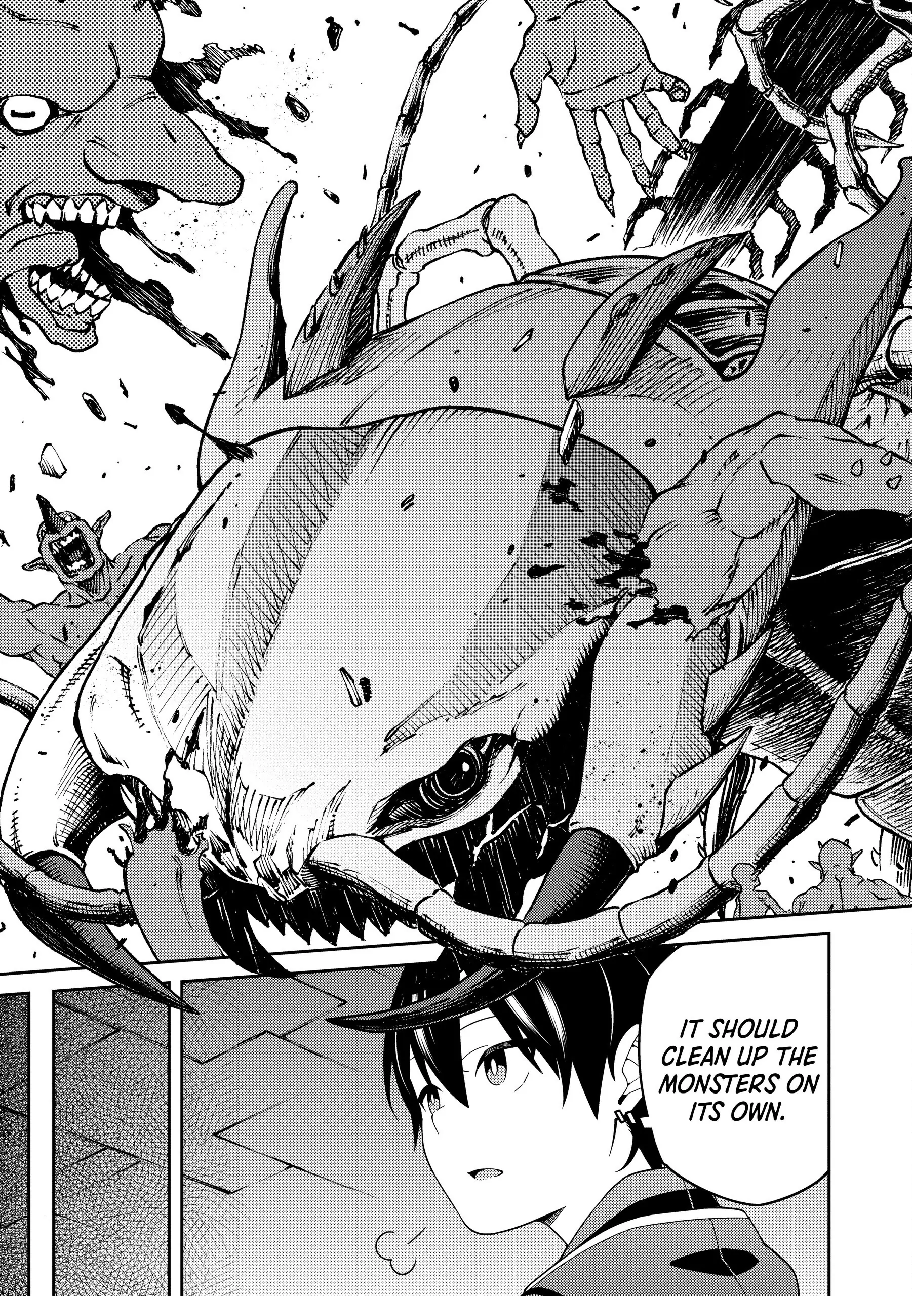 The Reincarnation of the Strongest Exorcist in Another World/Official Chapter 6 - page 18