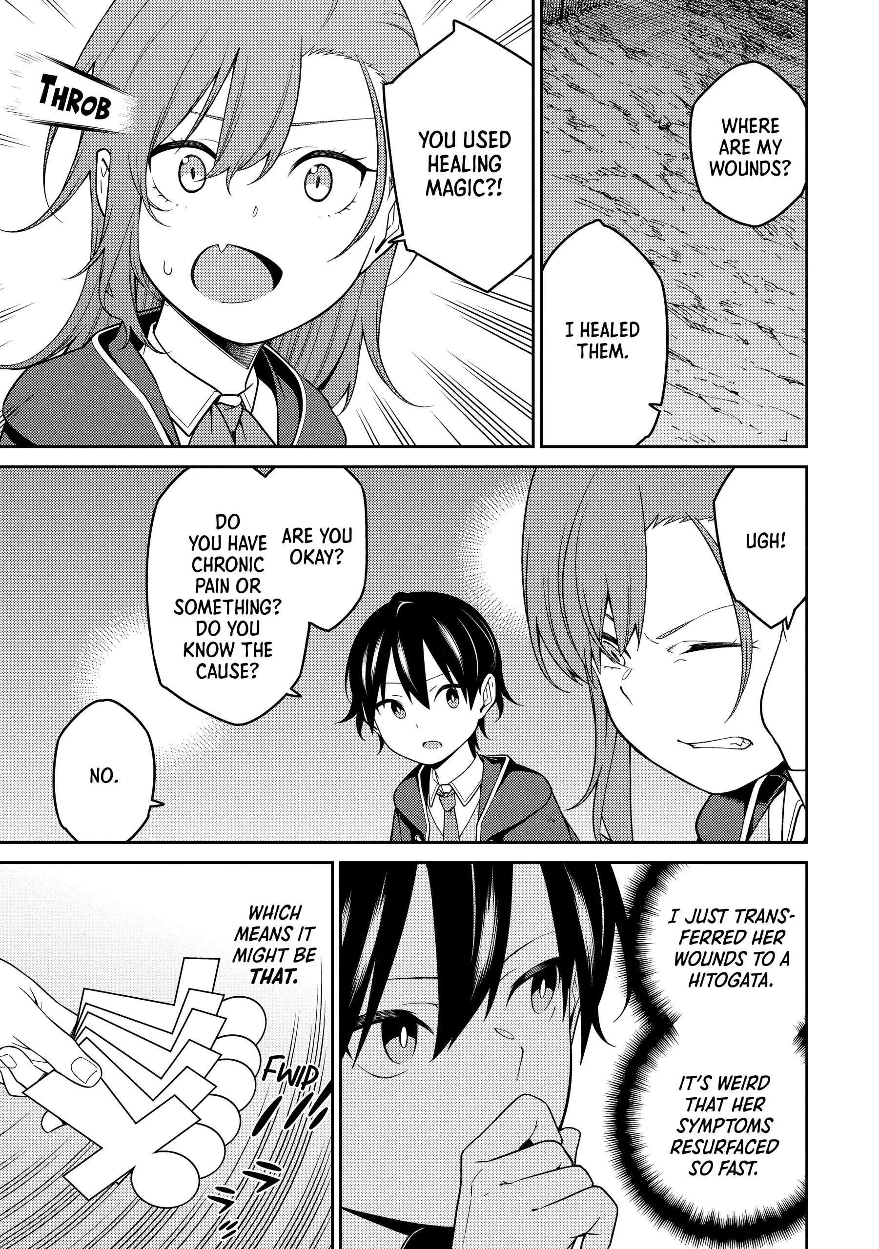 The Reincarnation of the Strongest Exorcist in Another World/Official Chapter 6 - page 20