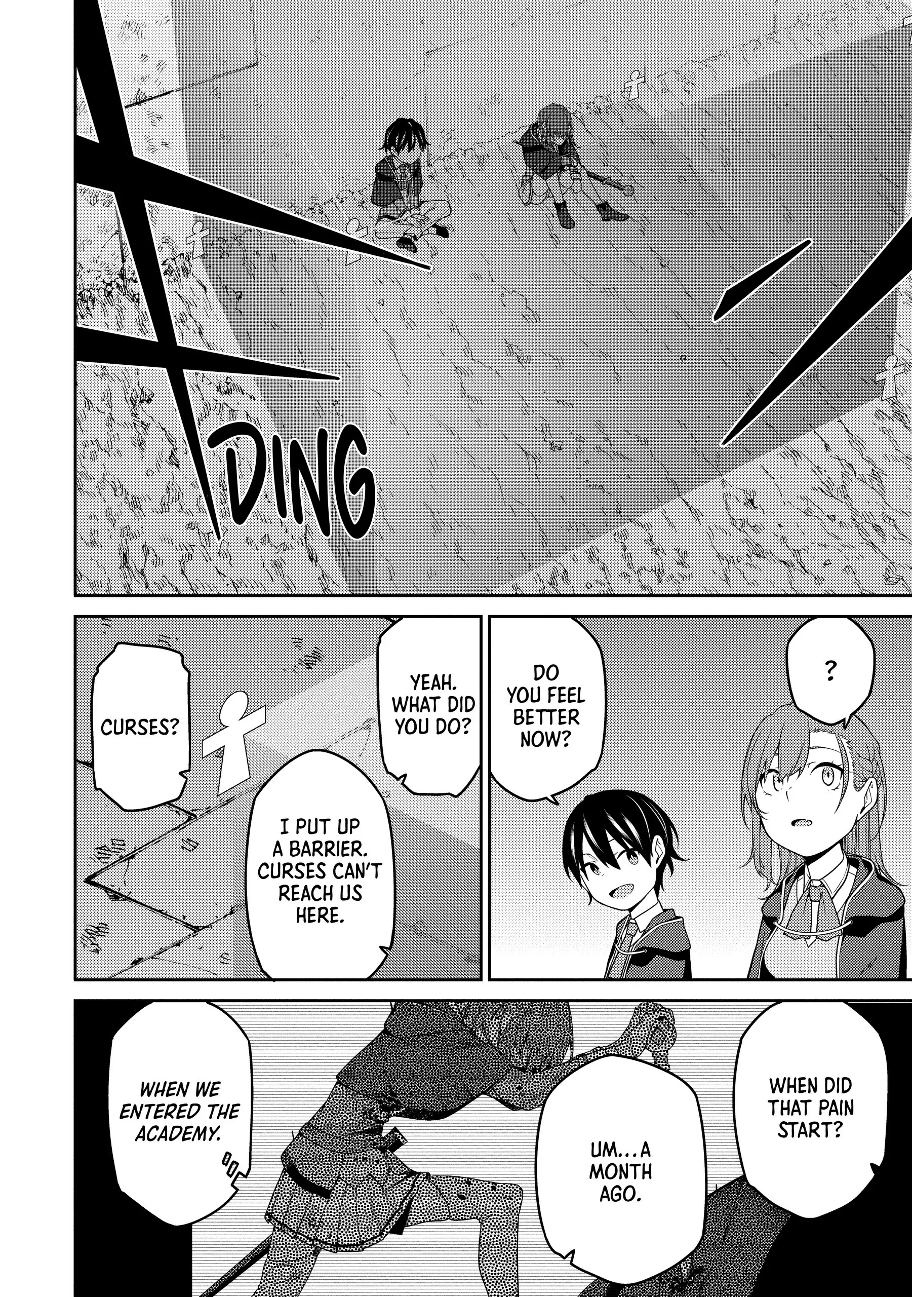 The Reincarnation of the Strongest Exorcist in Another World/Official Chapter 6 - page 21