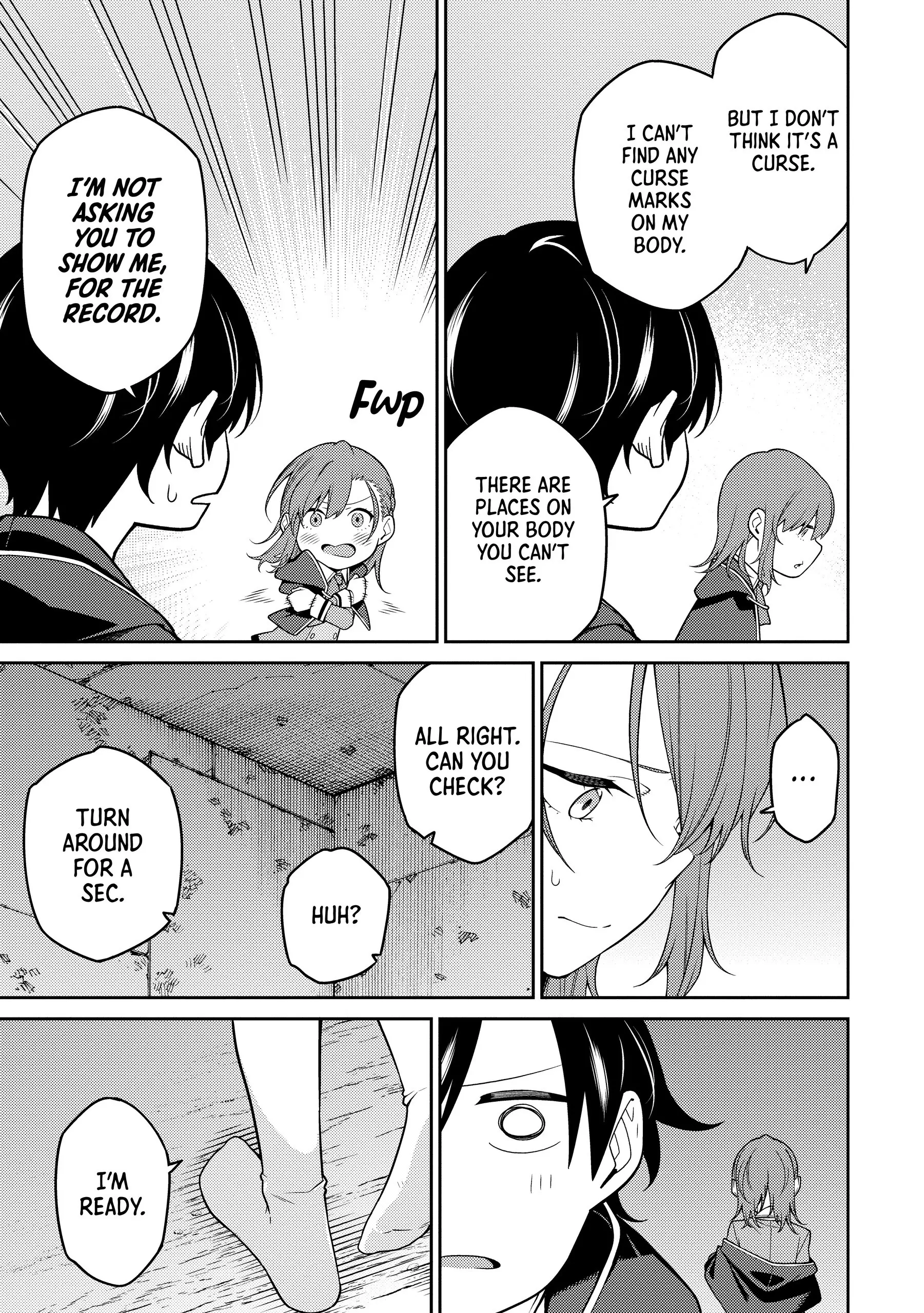 The Reincarnation of the Strongest Exorcist in Another World/Official Chapter 6 - page 22