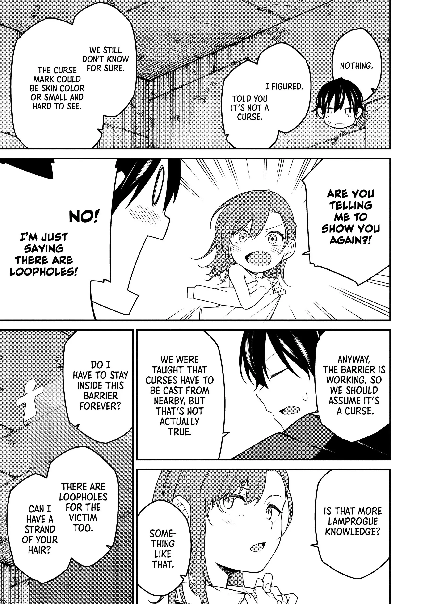 The Reincarnation of the Strongest Exorcist in Another World/Official Chapter 6 - page 24