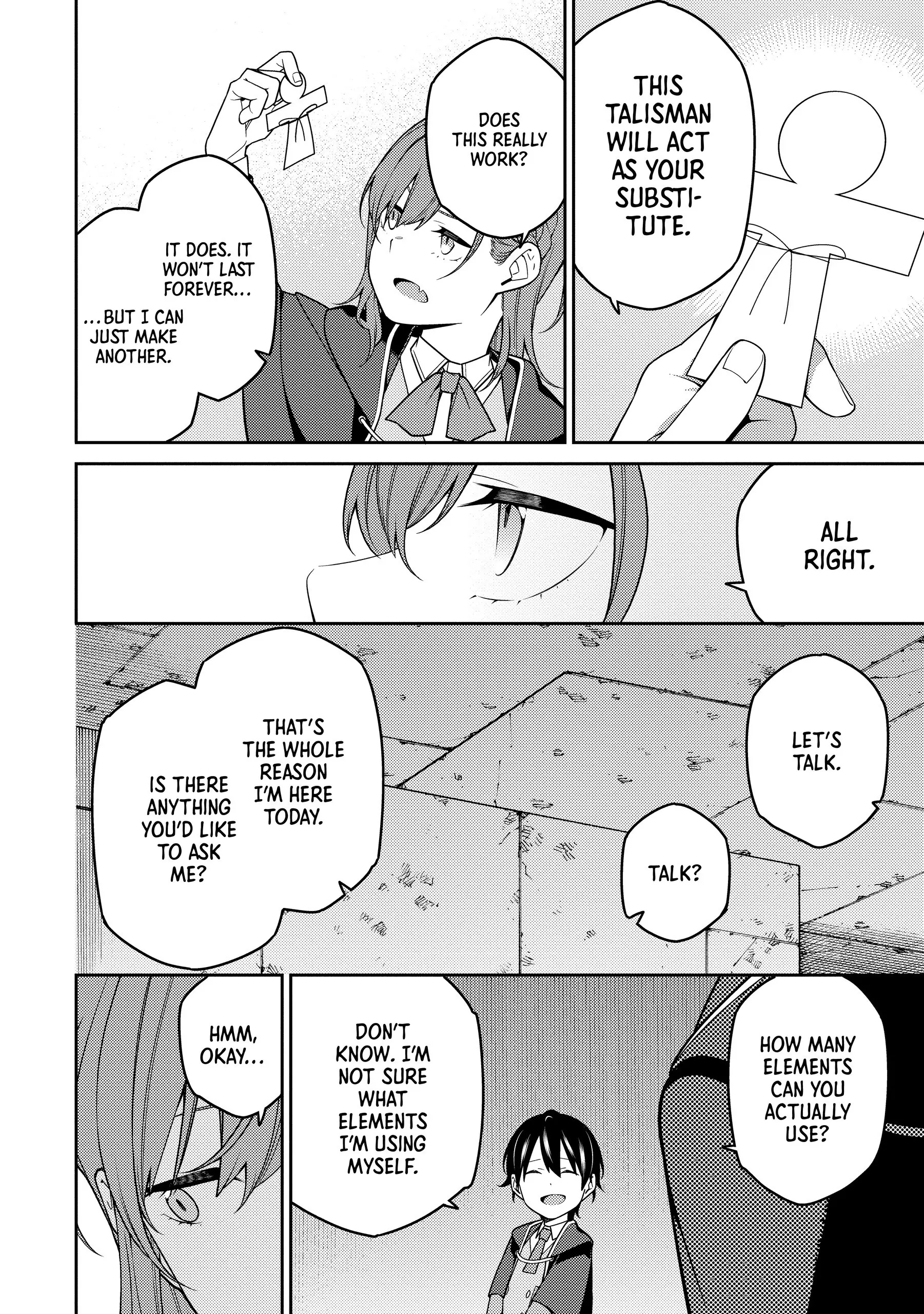The Reincarnation of the Strongest Exorcist in Another World/Official Chapter 6 - page 25