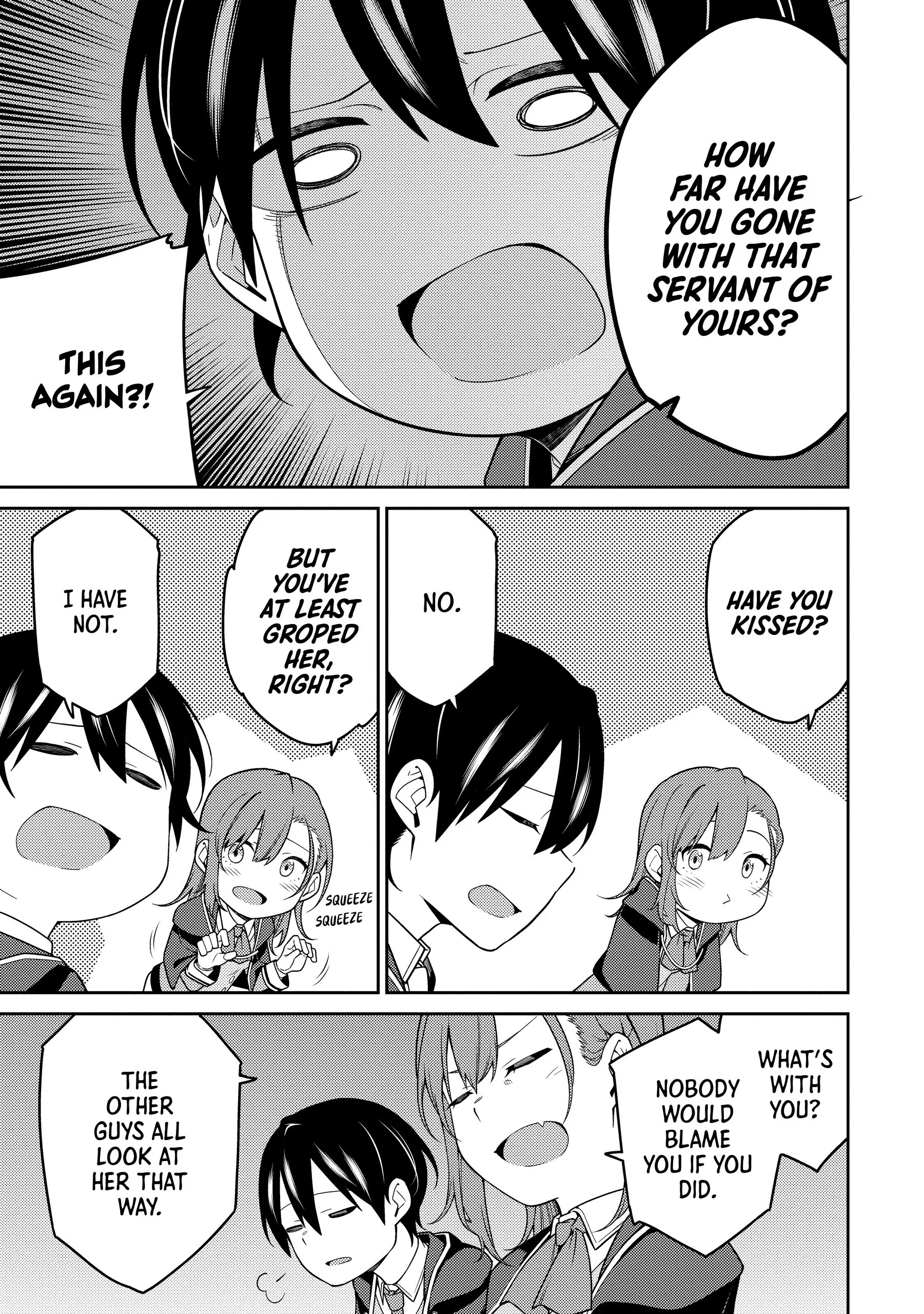 The Reincarnation of the Strongest Exorcist in Another World/Official Chapter 6 - page 26
