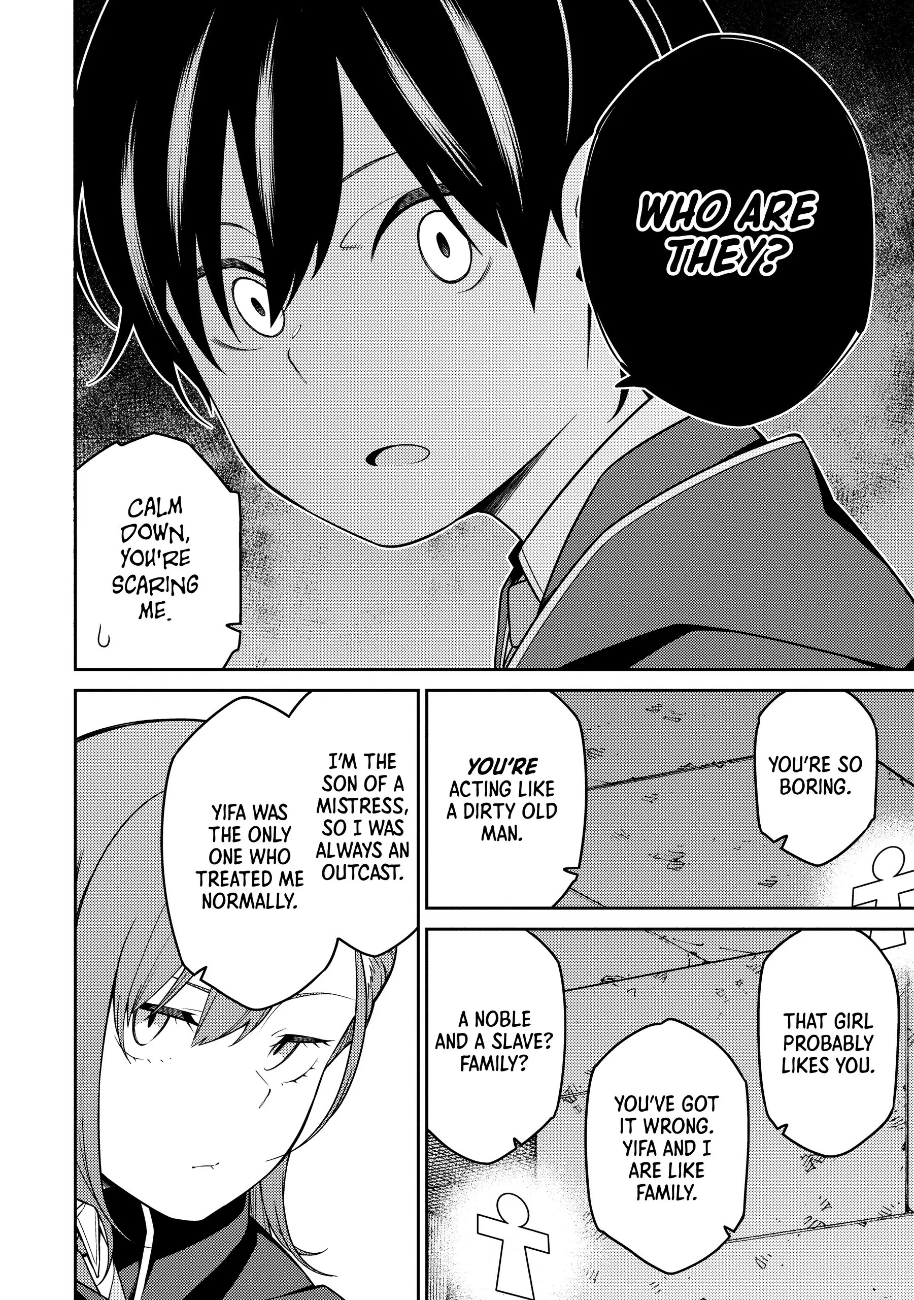 The Reincarnation of the Strongest Exorcist in Another World/Official Chapter 6 - page 27