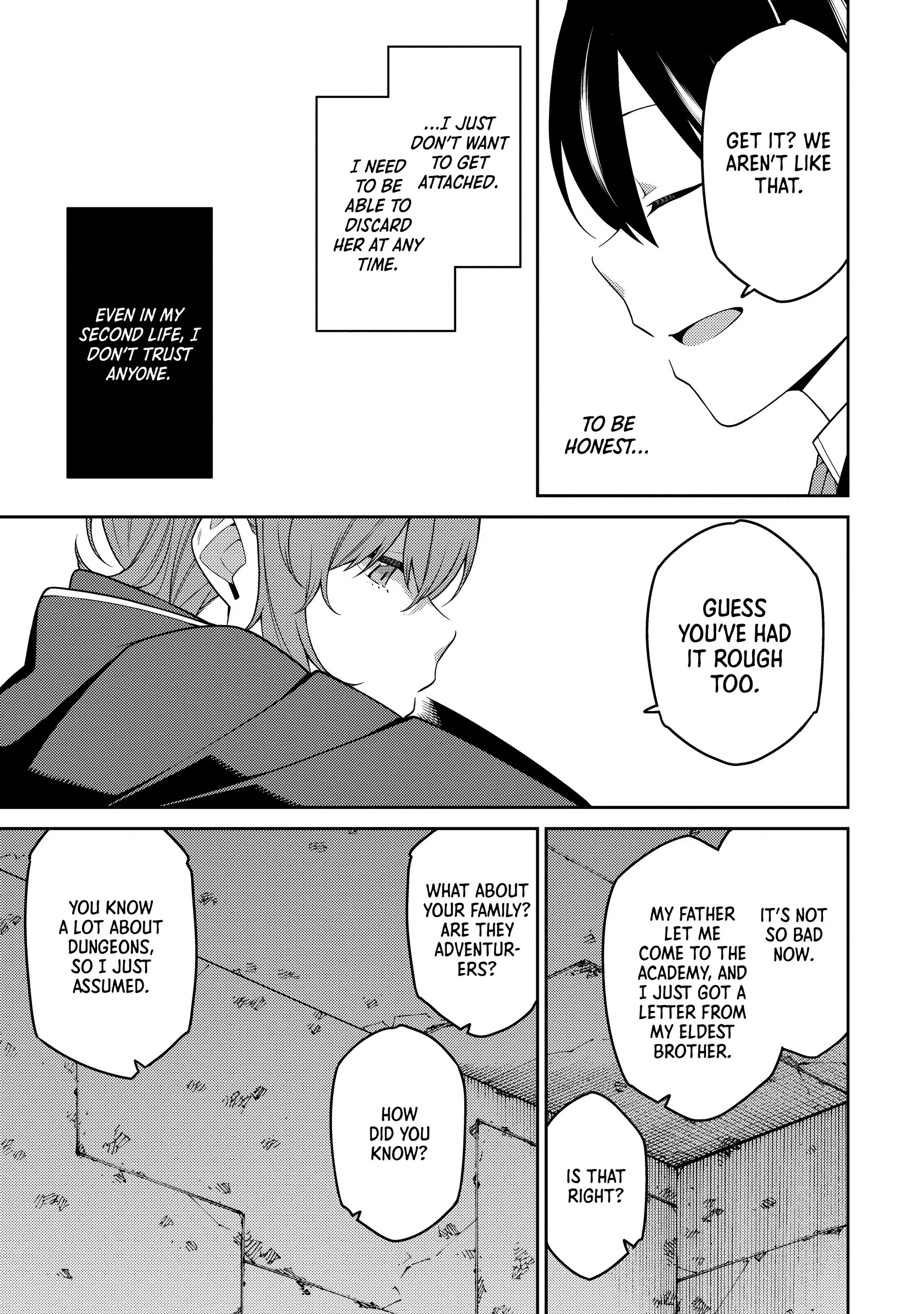 The Reincarnation of the Strongest Exorcist in Another World/Official Chapter 6 - page 28