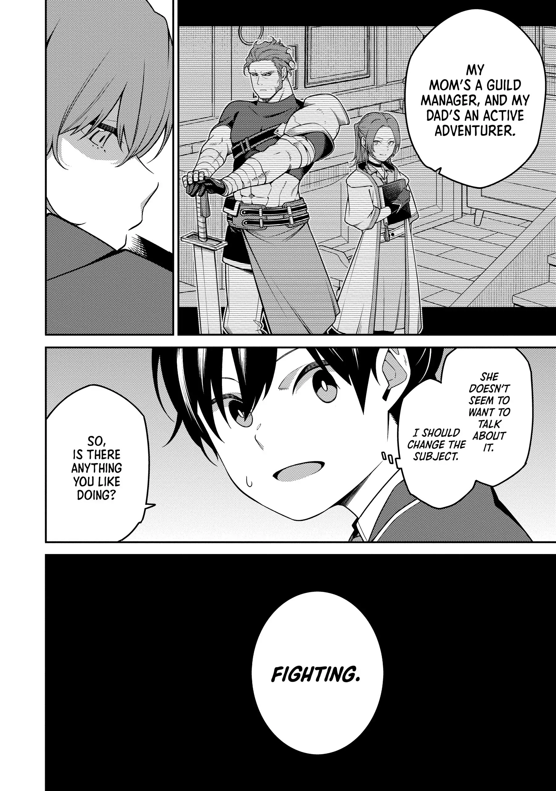 The Reincarnation of the Strongest Exorcist in Another World/Official Chapter 6 - page 29
