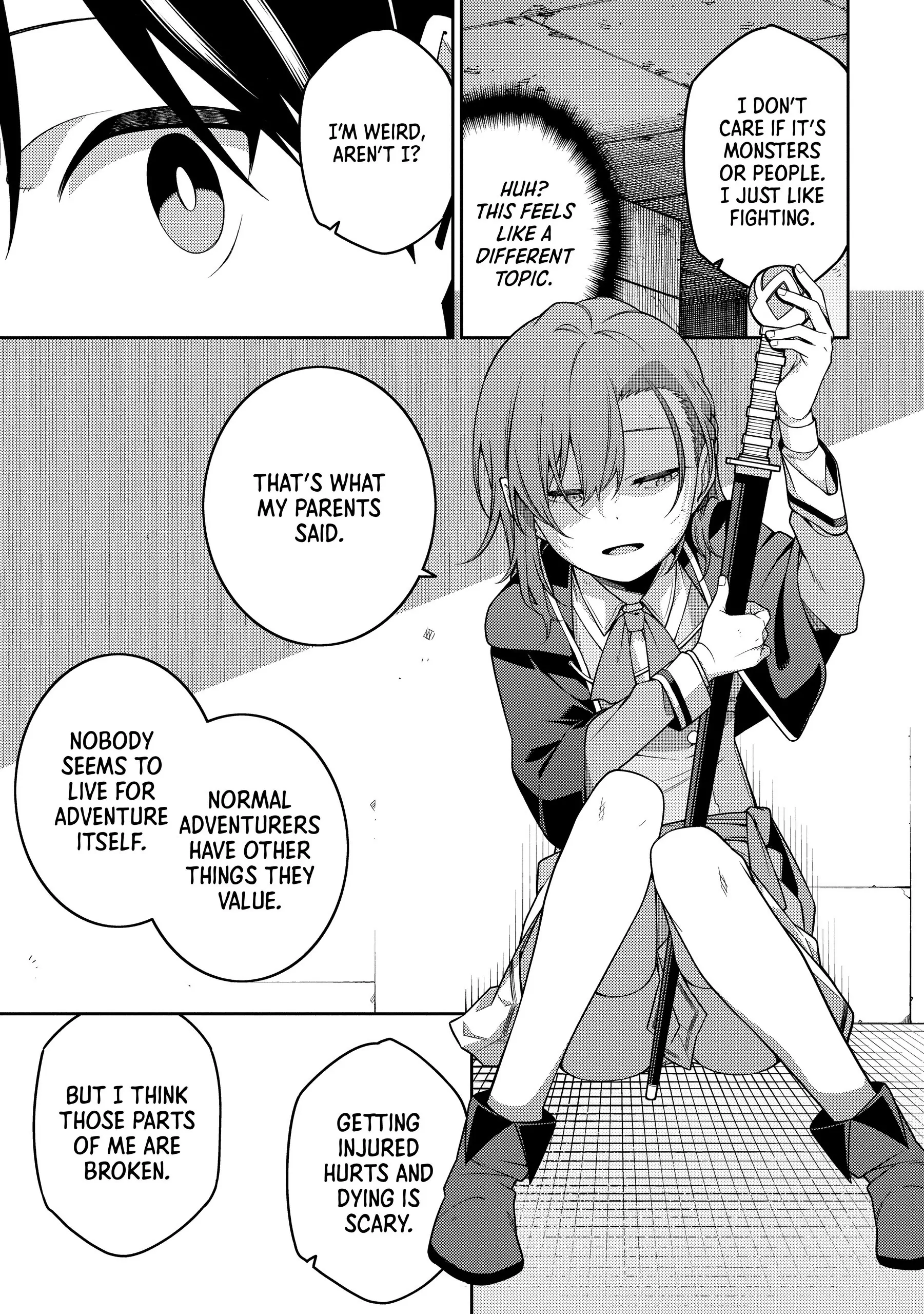 The Reincarnation of the Strongest Exorcist in Another World/Official Chapter 6 - page 30