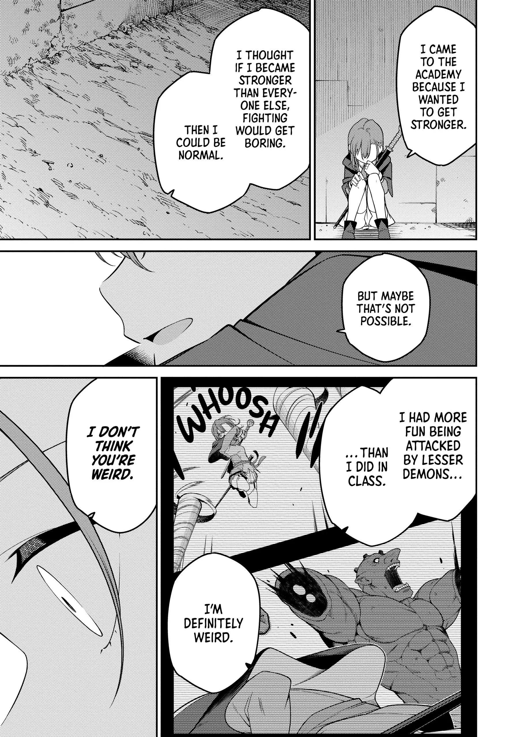 The Reincarnation of the Strongest Exorcist in Another World/Official Chapter 6 - page 32