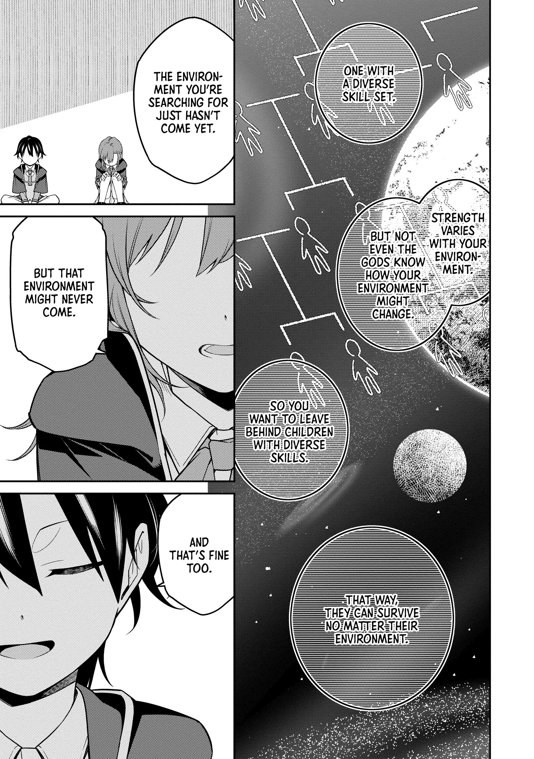 The Reincarnation of the Strongest Exorcist in Another World/Official Chapter 6 - page 34