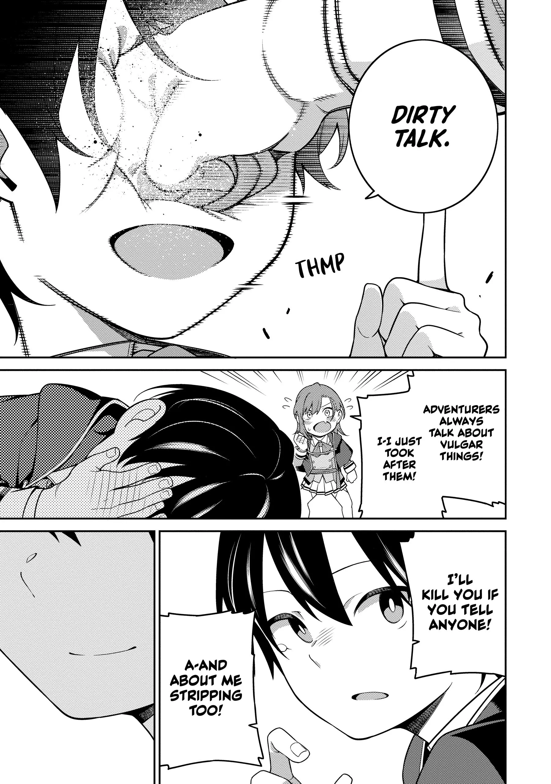 The Reincarnation of the Strongest Exorcist in Another World/Official Chapter 6 - page 36