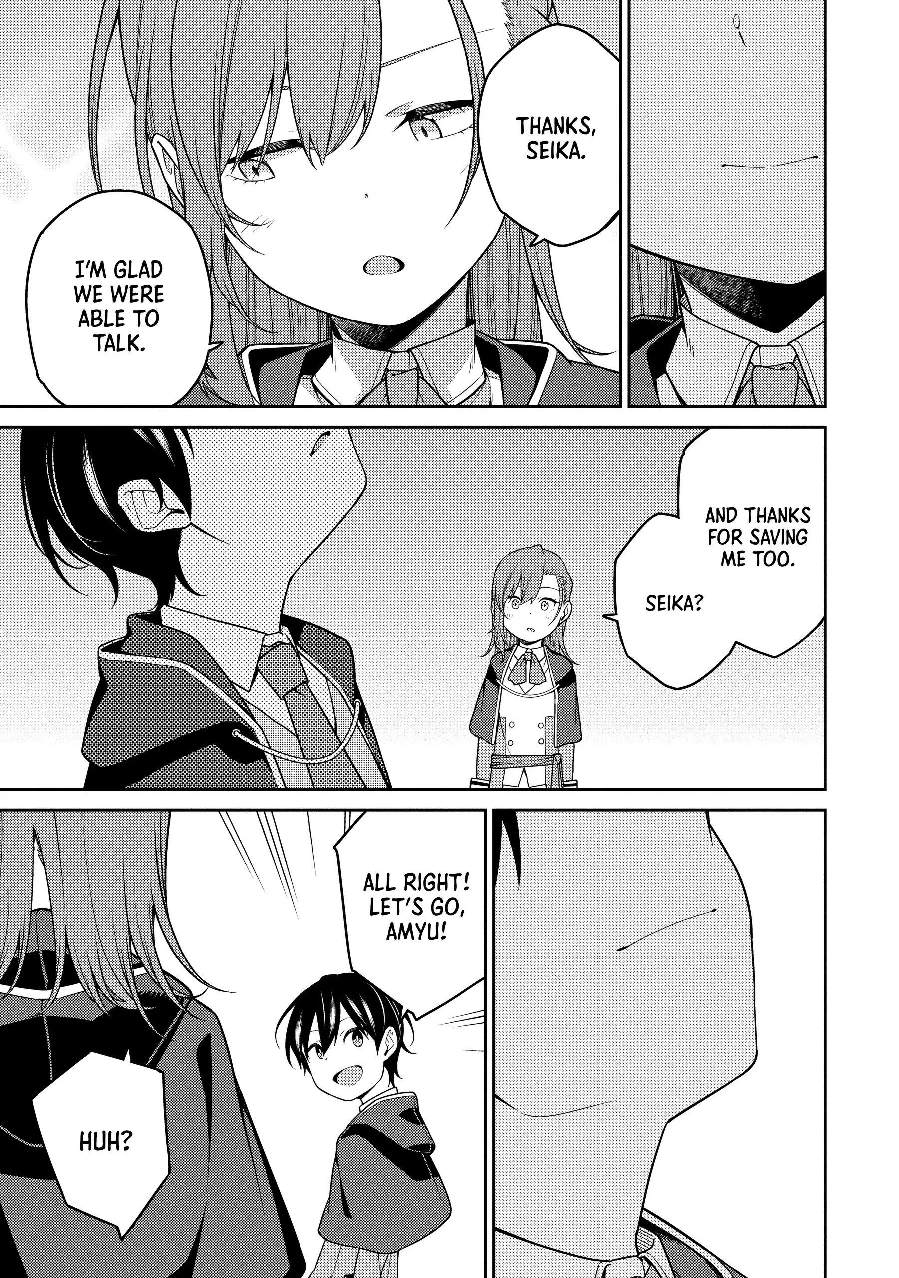 The Reincarnation of the Strongest Exorcist in Another World/Official Chapter 6 - page 38