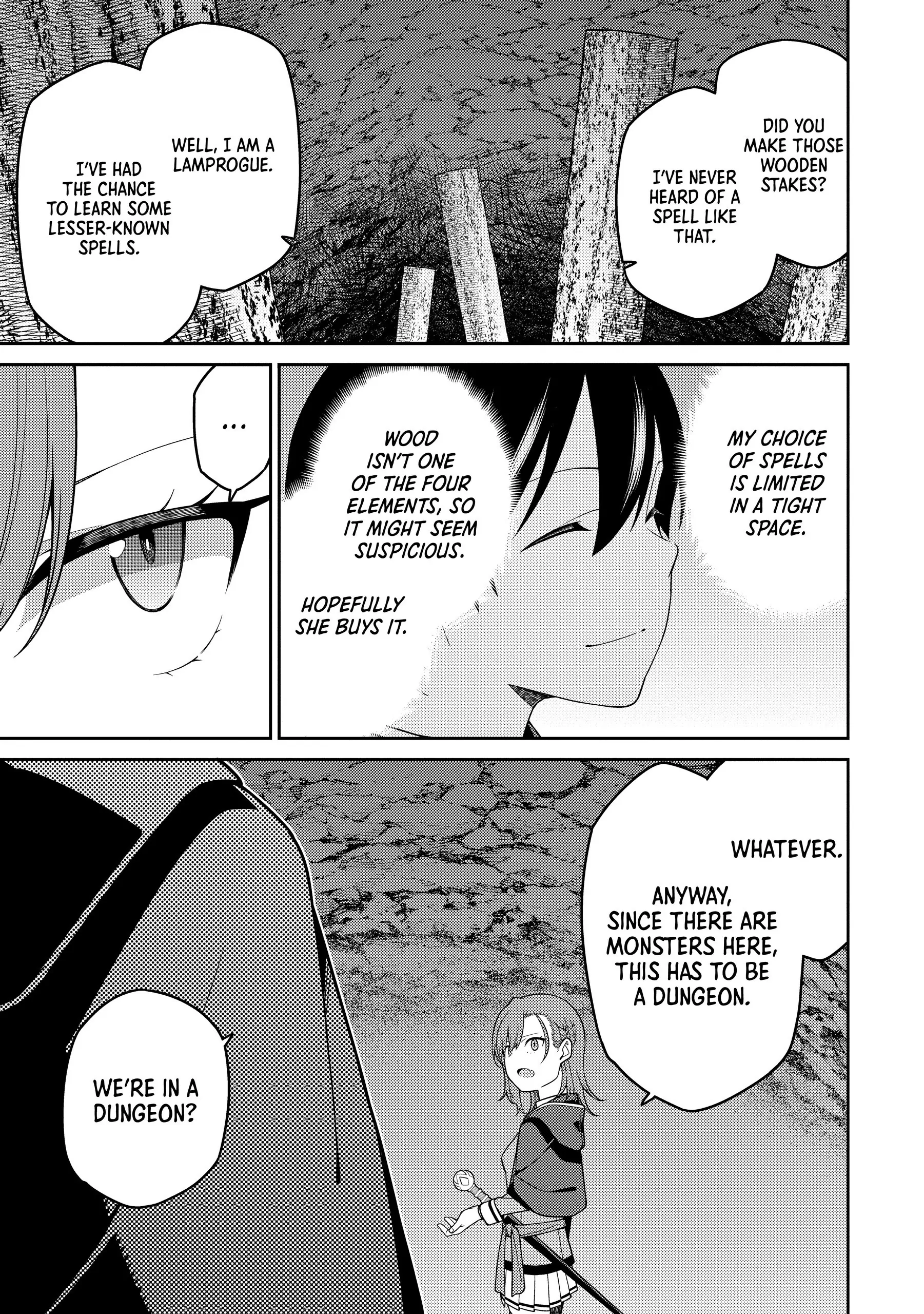 The Reincarnation of the Strongest Exorcist in Another World/Official Chapter 6 - page 4