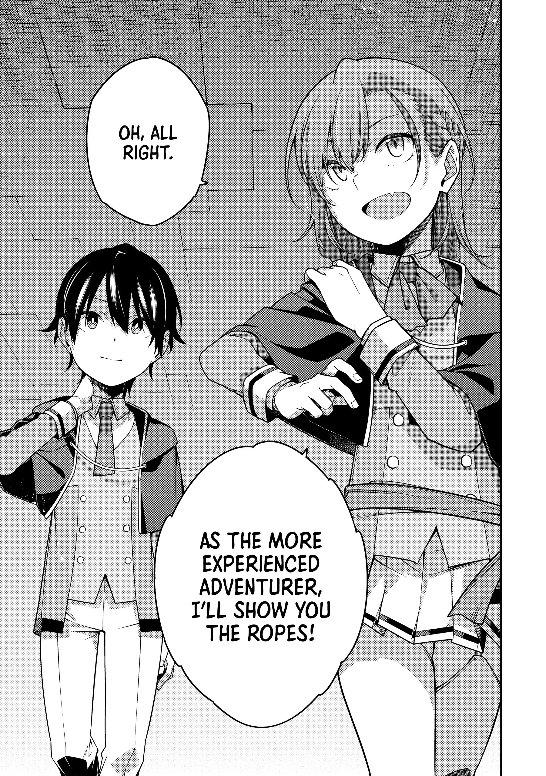 The Reincarnation of the Strongest Exorcist in Another World/Official Chapter 6 - page 40
