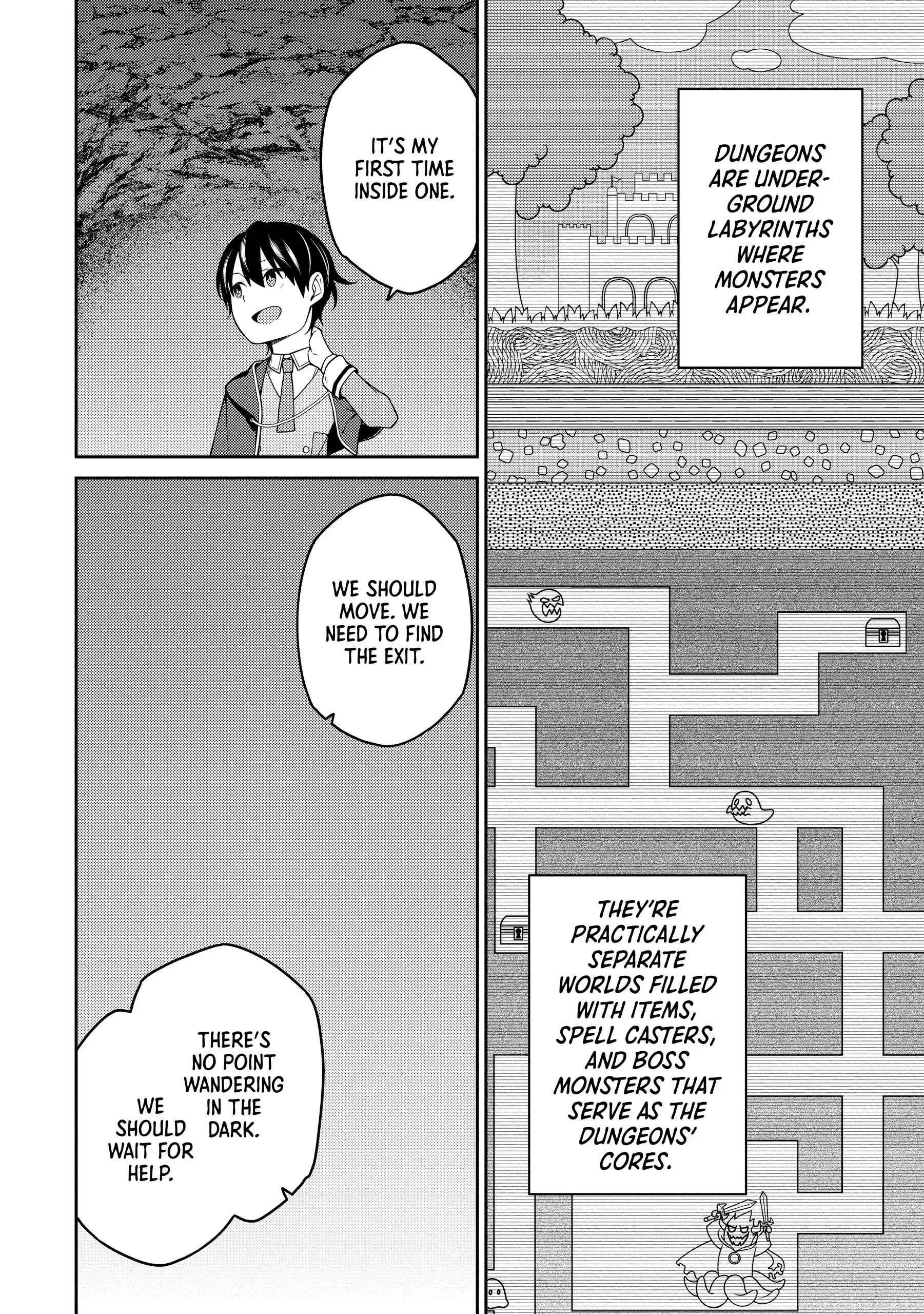 The Reincarnation of the Strongest Exorcist in Another World/Official Chapter 6 - page 5