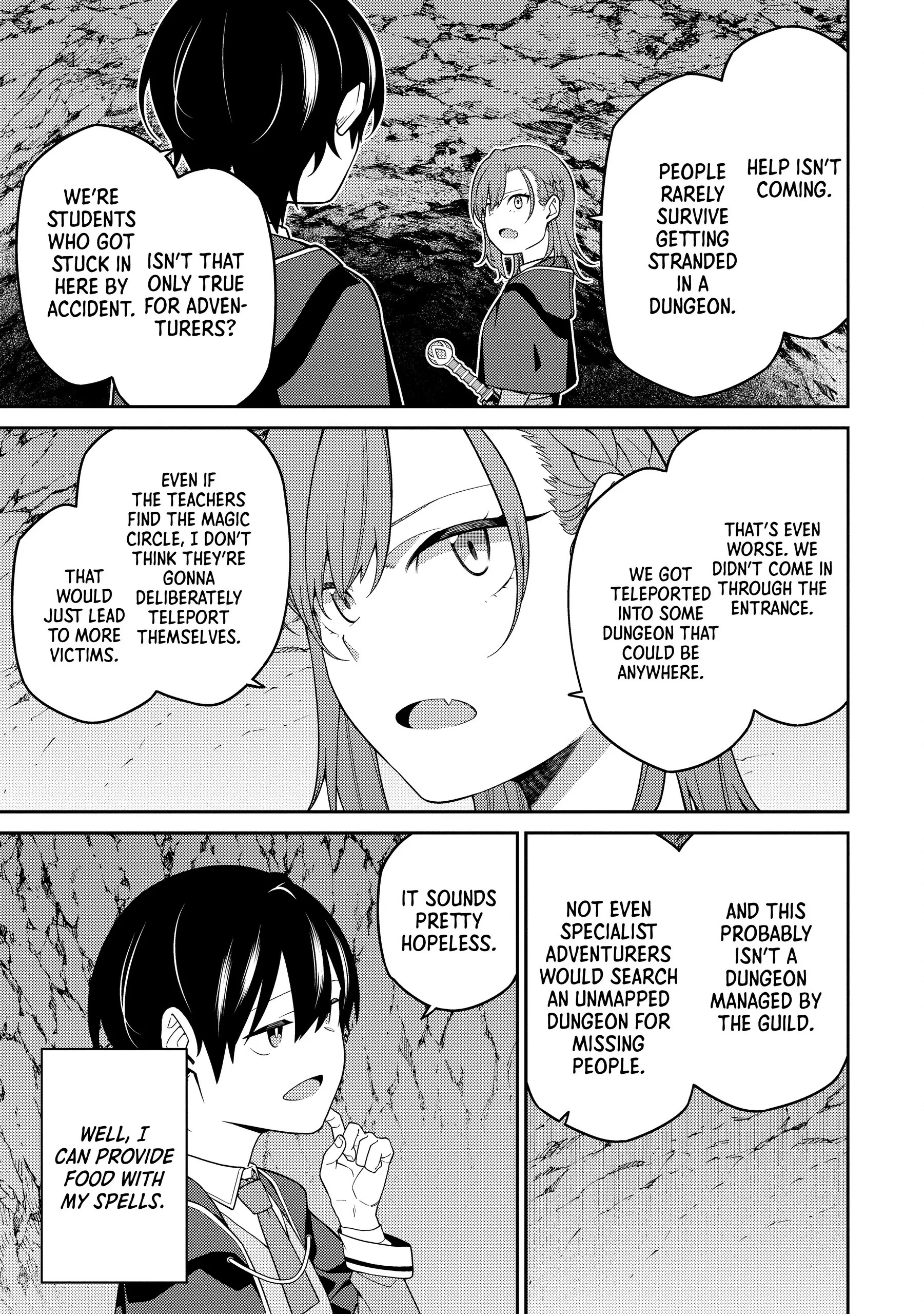 The Reincarnation of the Strongest Exorcist in Another World/Official Chapter 6 - page 6