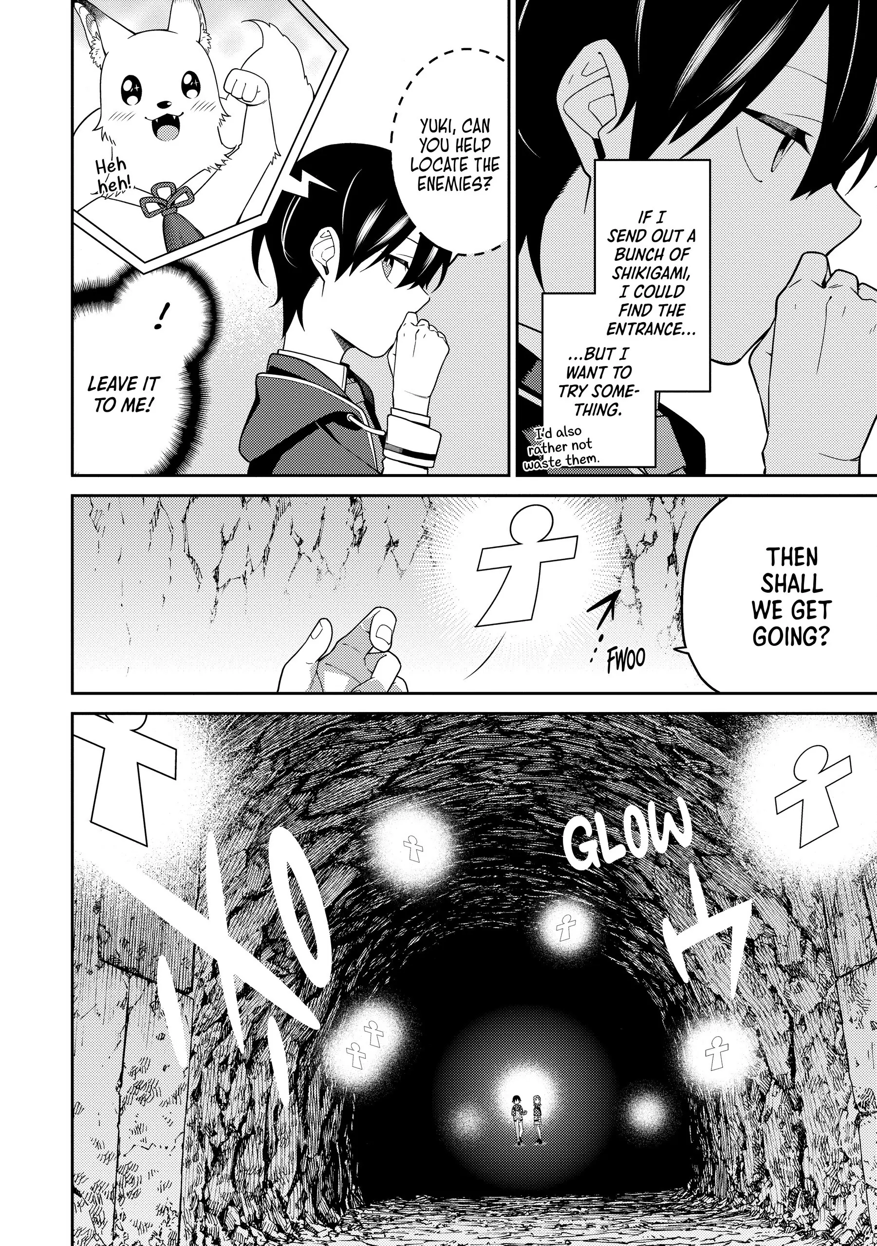 The Reincarnation of the Strongest Exorcist in Another World/Official Chapter 6 - page 7