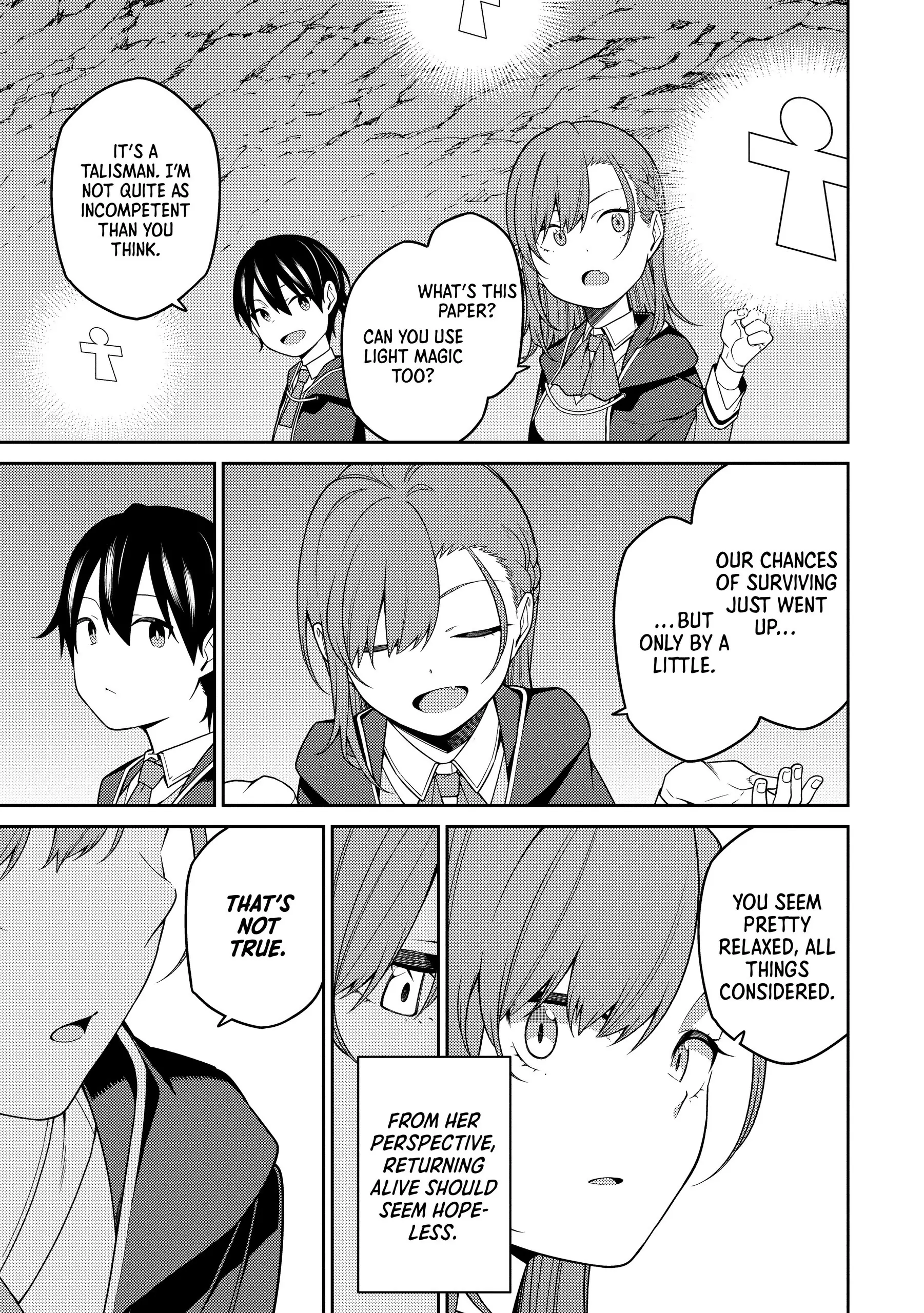 The Reincarnation of the Strongest Exorcist in Another World/Official Chapter 6 - page 8