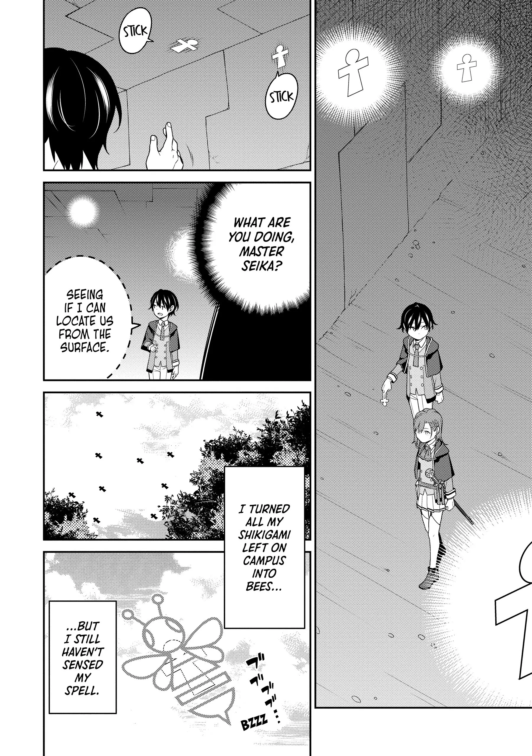 The Reincarnation of the Strongest Exorcist in Another World/Official Chapter 6 - page 9