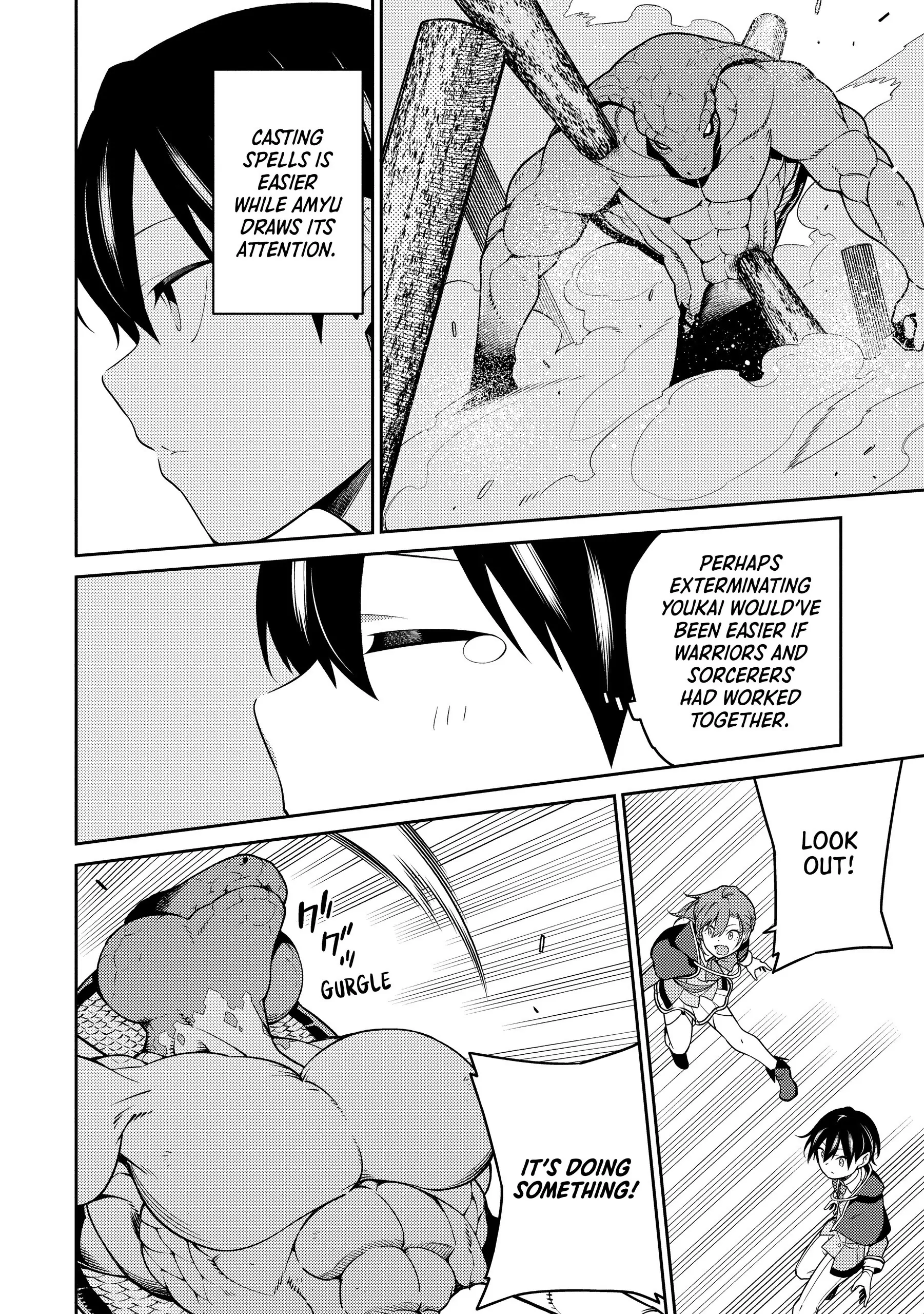 The Reincarnation of the Strongest Exorcist in Another World/Official Chapter 7 - page 10