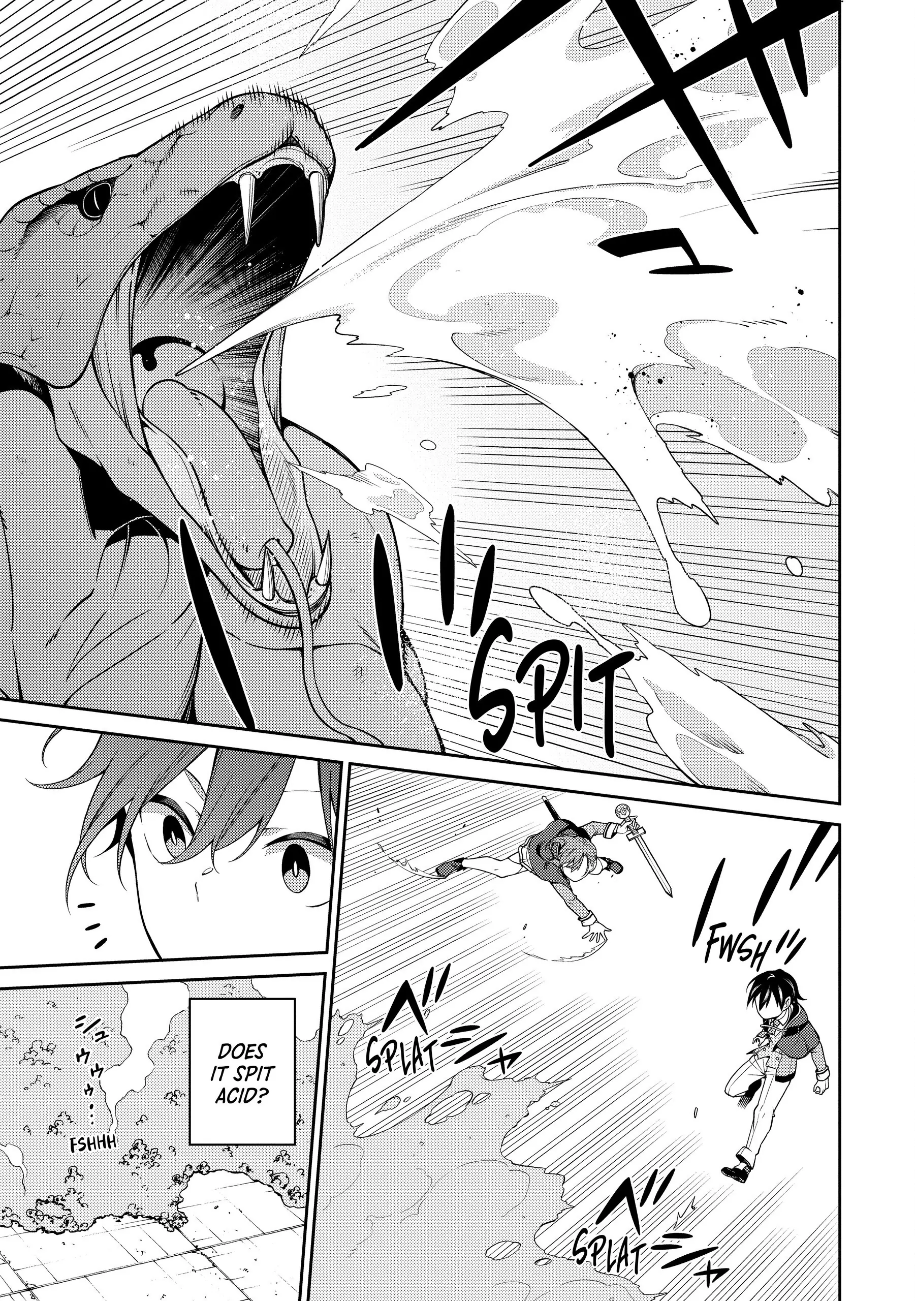The Reincarnation of the Strongest Exorcist in Another World/Official Chapter 7 - page 11