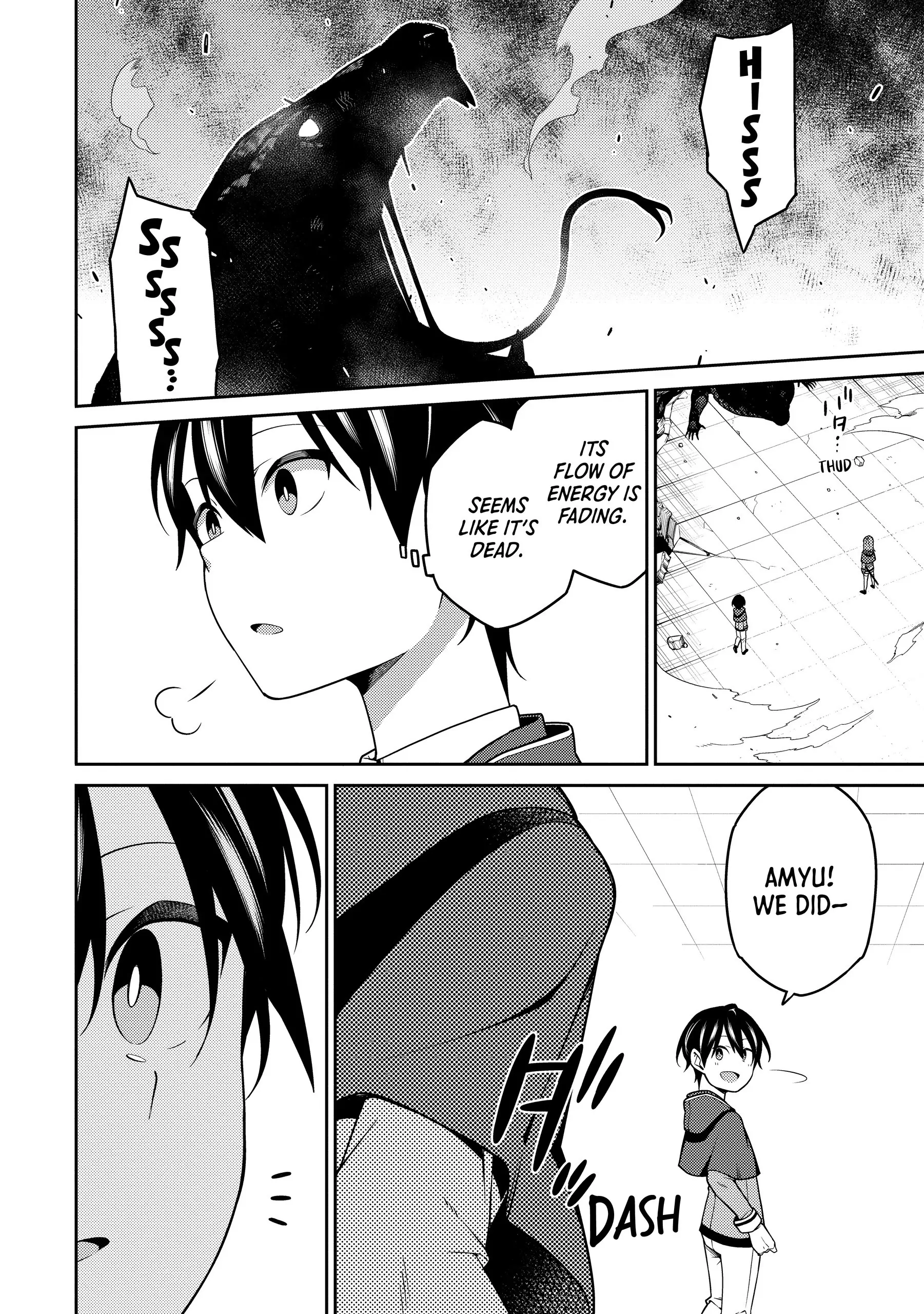 The Reincarnation of the Strongest Exorcist in Another World/Official Chapter 7 - page 18