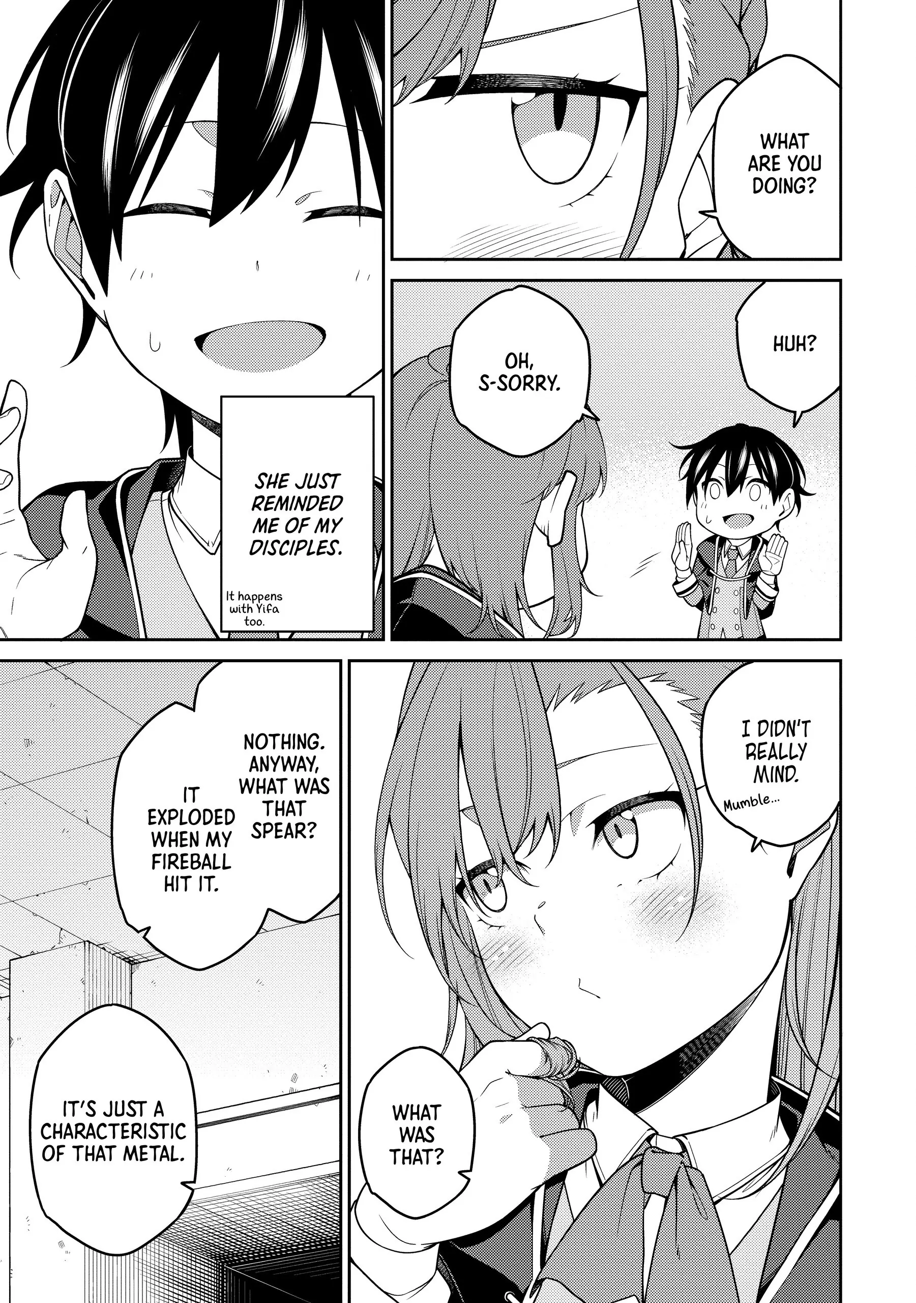 The Reincarnation of the Strongest Exorcist in Another World/Official Chapter 7 - page 21
