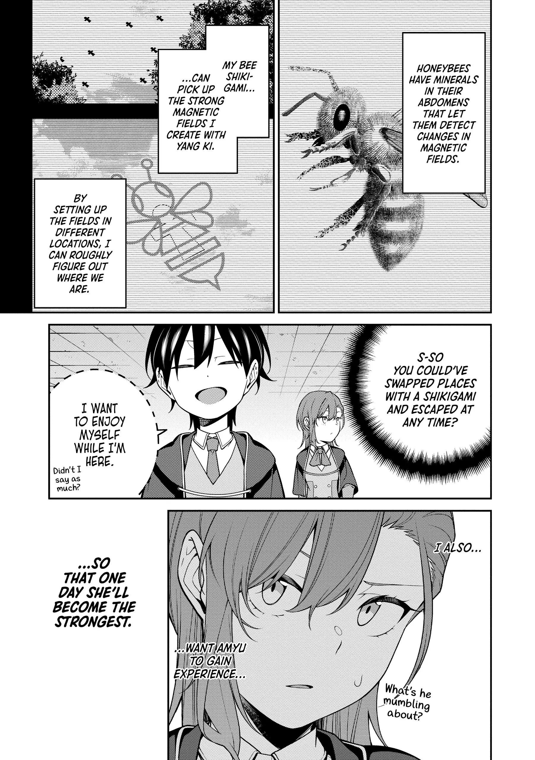 The Reincarnation of the Strongest Exorcist in Another World/Official Chapter 7 - page 23