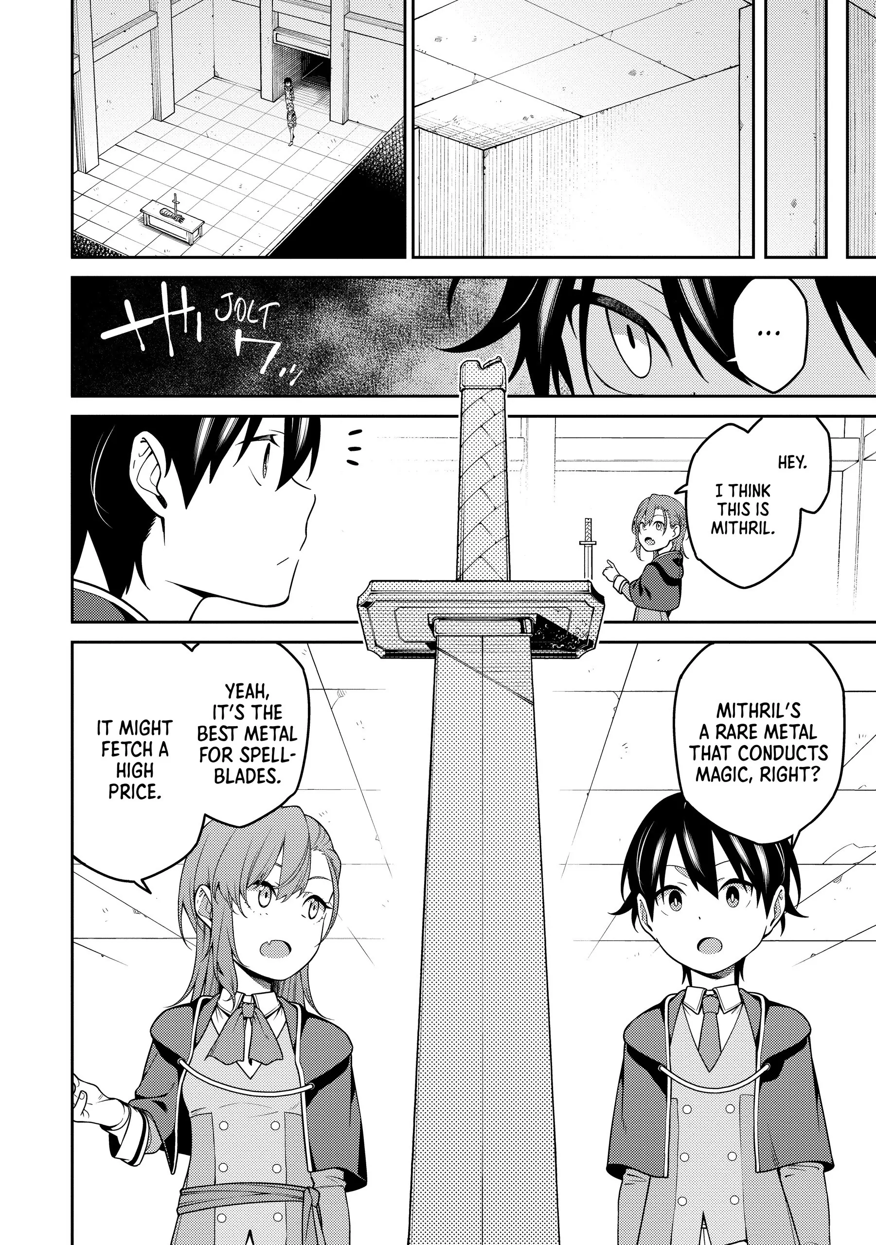 The Reincarnation of the Strongest Exorcist in Another World/Official Chapter 7 - page 24