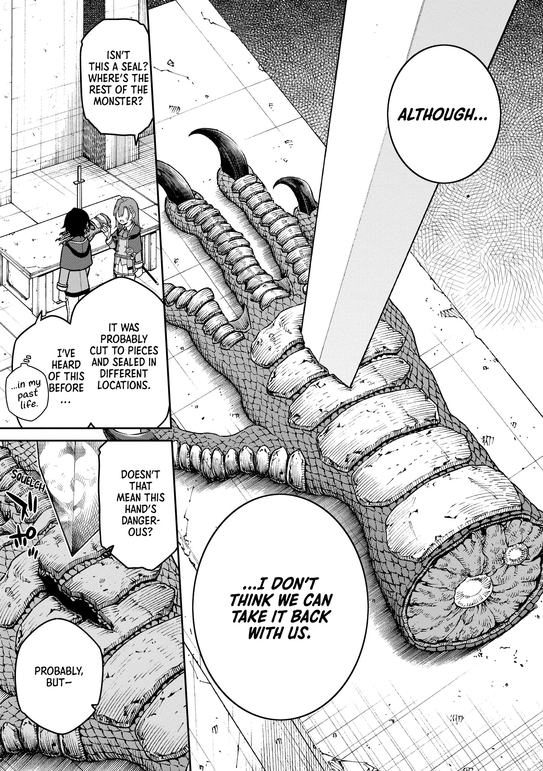 The Reincarnation of the Strongest Exorcist in Another World/Official Chapter 7 - page 25