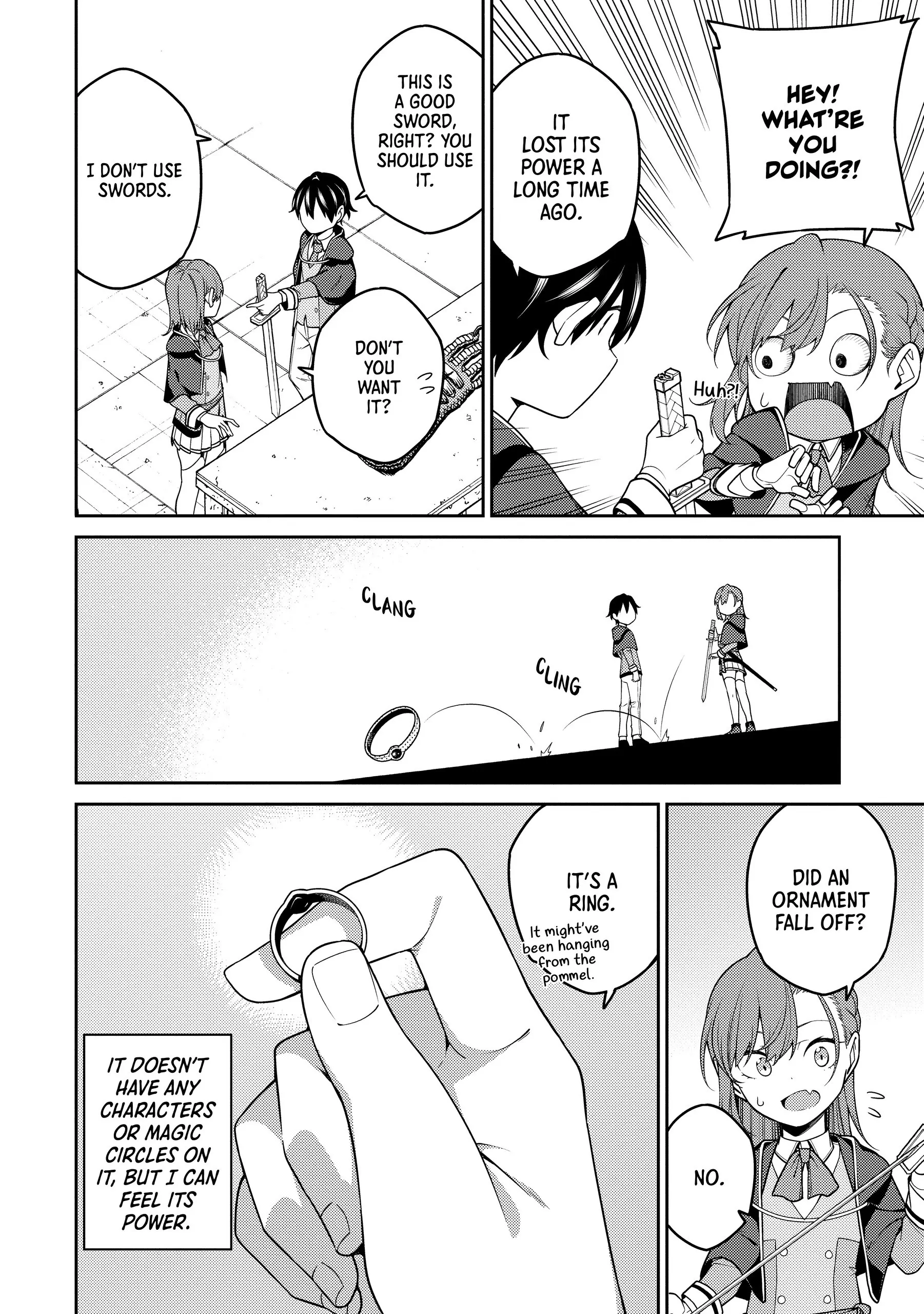 The Reincarnation of the Strongest Exorcist in Another World/Official Chapter 7 - page 26