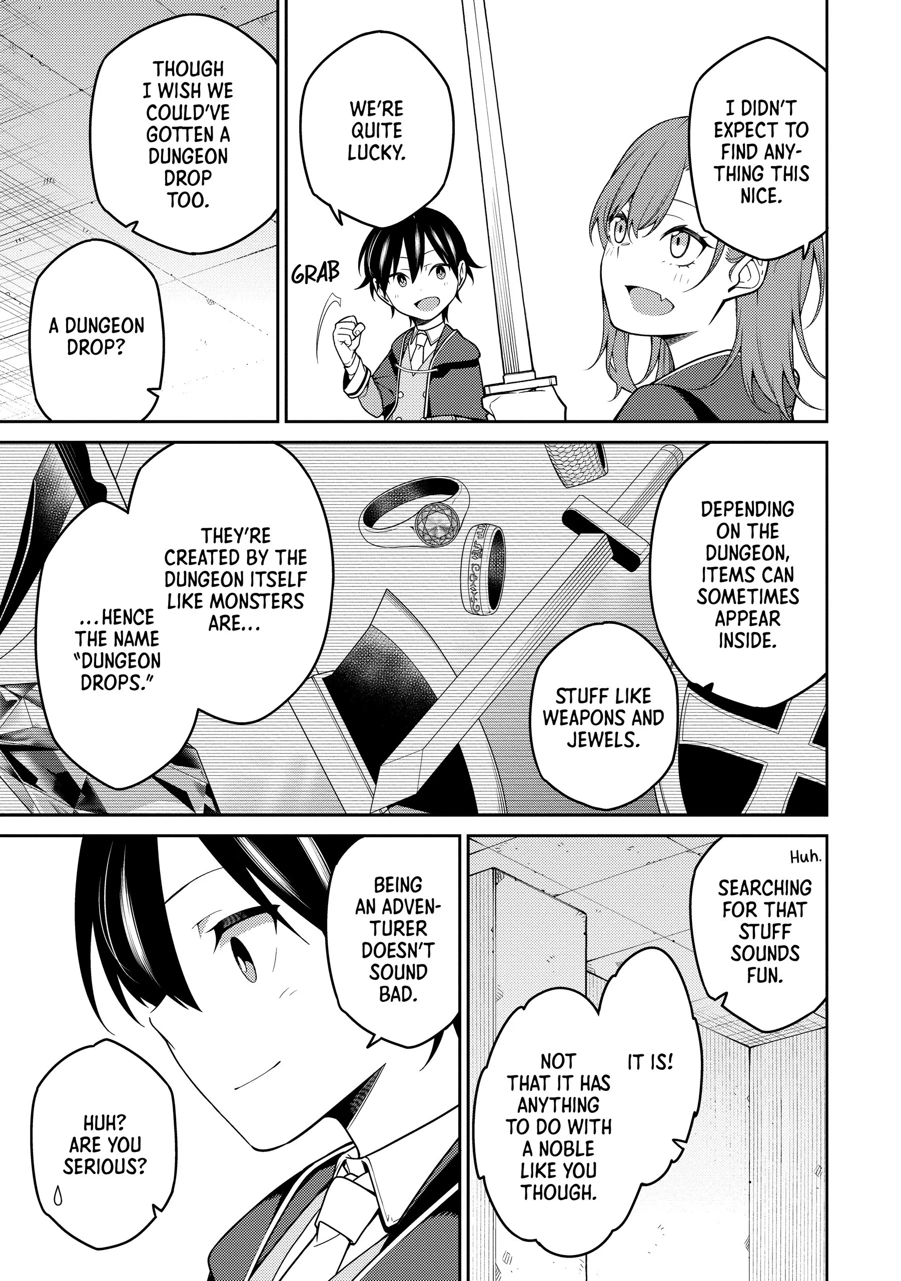 The Reincarnation of the Strongest Exorcist in Another World/Official Chapter 7 - page 27
