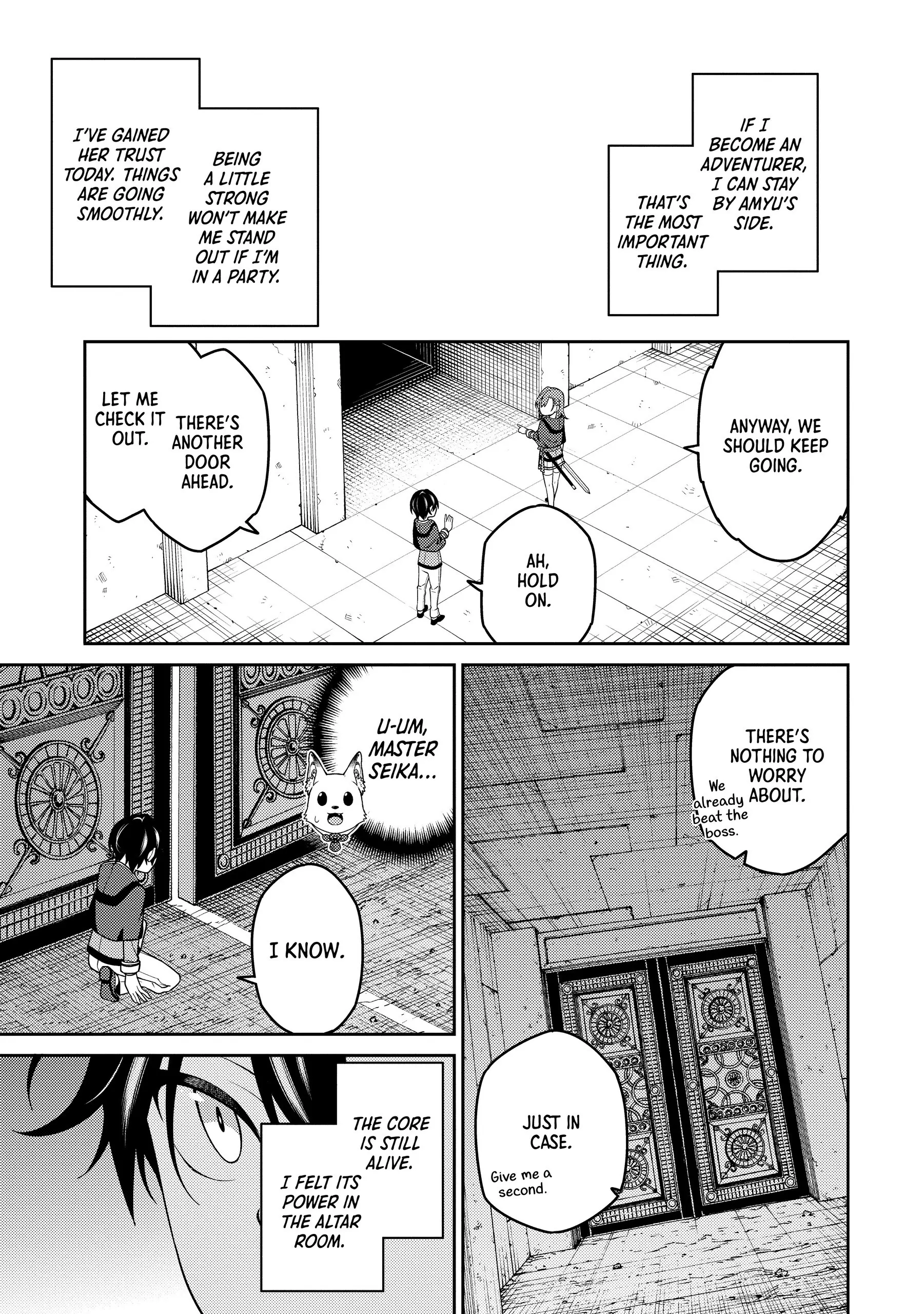 The Reincarnation of the Strongest Exorcist in Another World/Official Chapter 7 - page 29