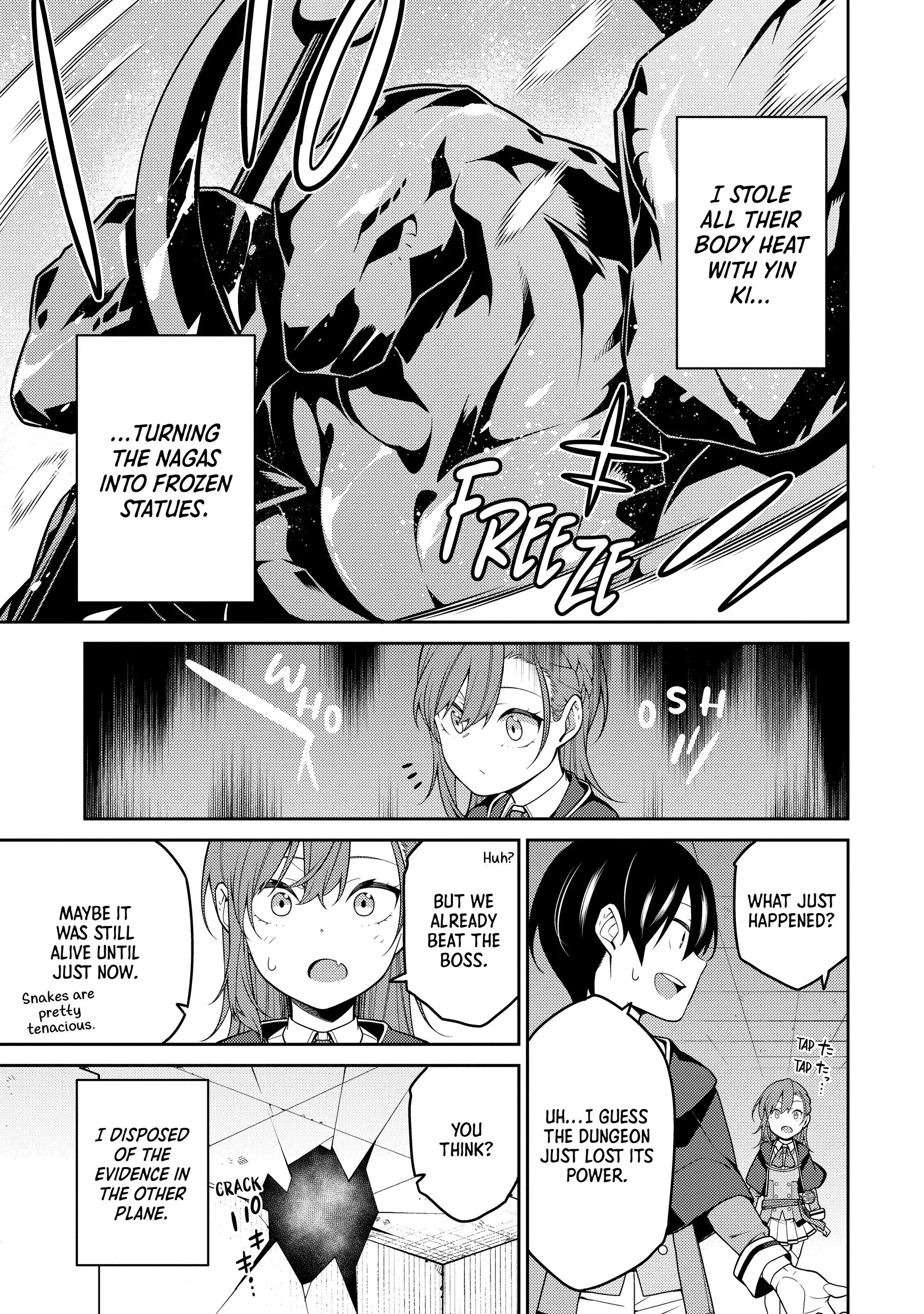 The Reincarnation of the Strongest Exorcist in Another World/Official Chapter 7 - page 33