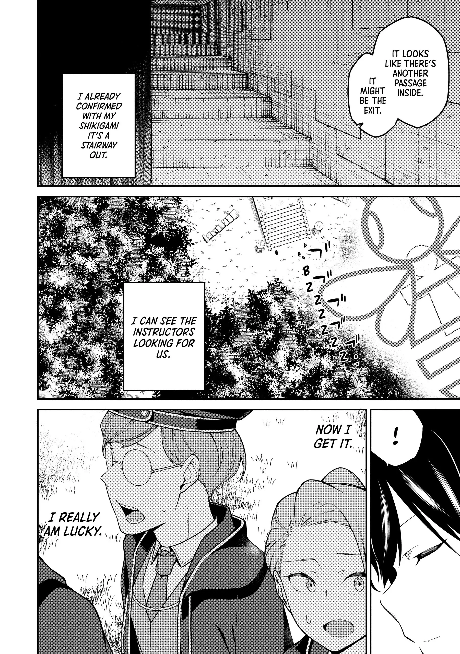 The Reincarnation of the Strongest Exorcist in Another World/Official Chapter 7 - page 34