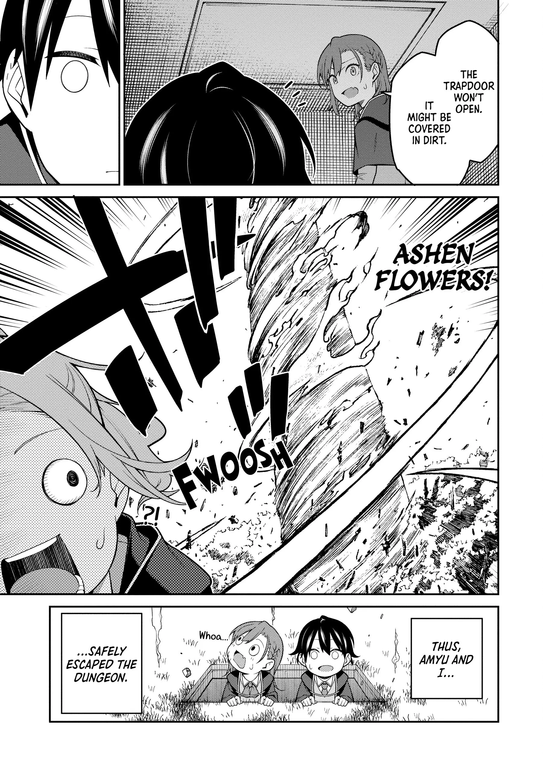 The Reincarnation of the Strongest Exorcist in Another World/Official Chapter 7 - page 35