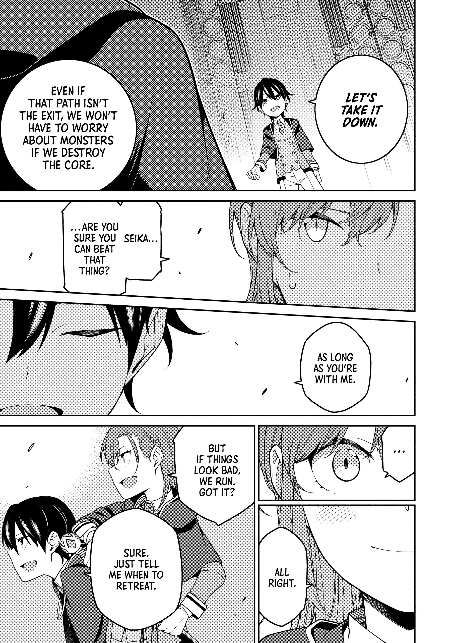 The Reincarnation of the Strongest Exorcist in Another World/Official Chapter 7 - page 5