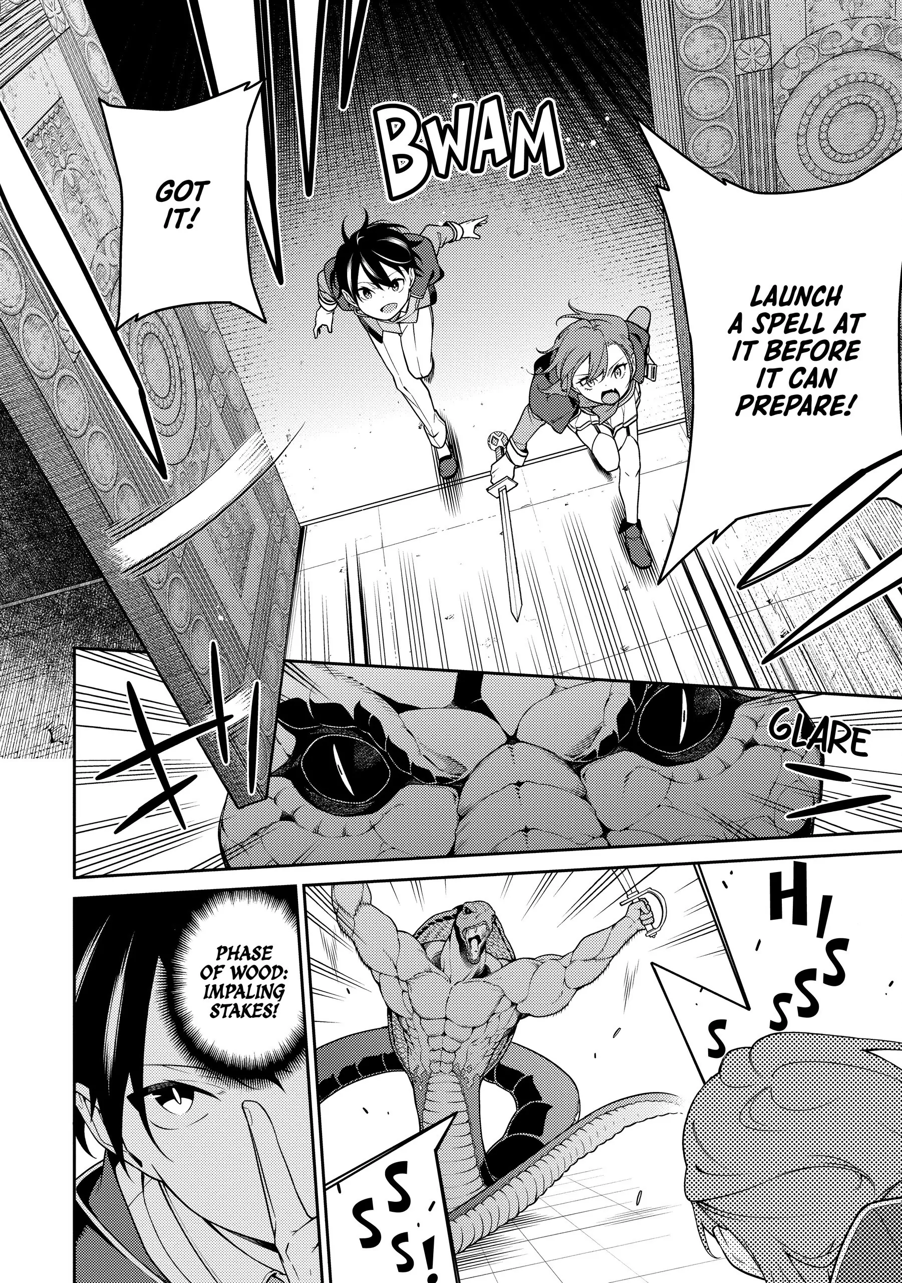 The Reincarnation of the Strongest Exorcist in Another World/Official Chapter 7 - page 6