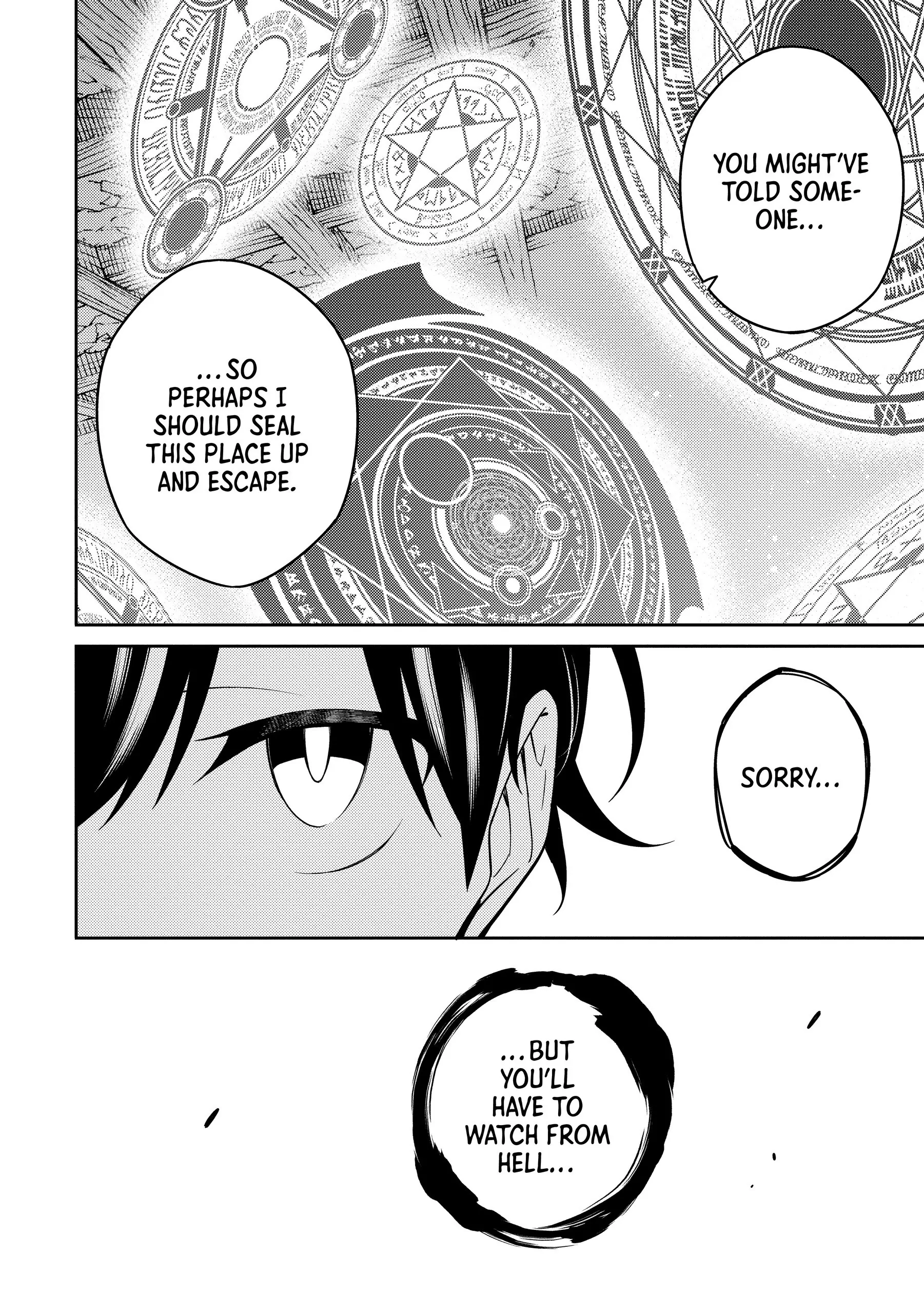 The Reincarnation of the Strongest Exorcist in Another World/Official Chapter 8 - page 11